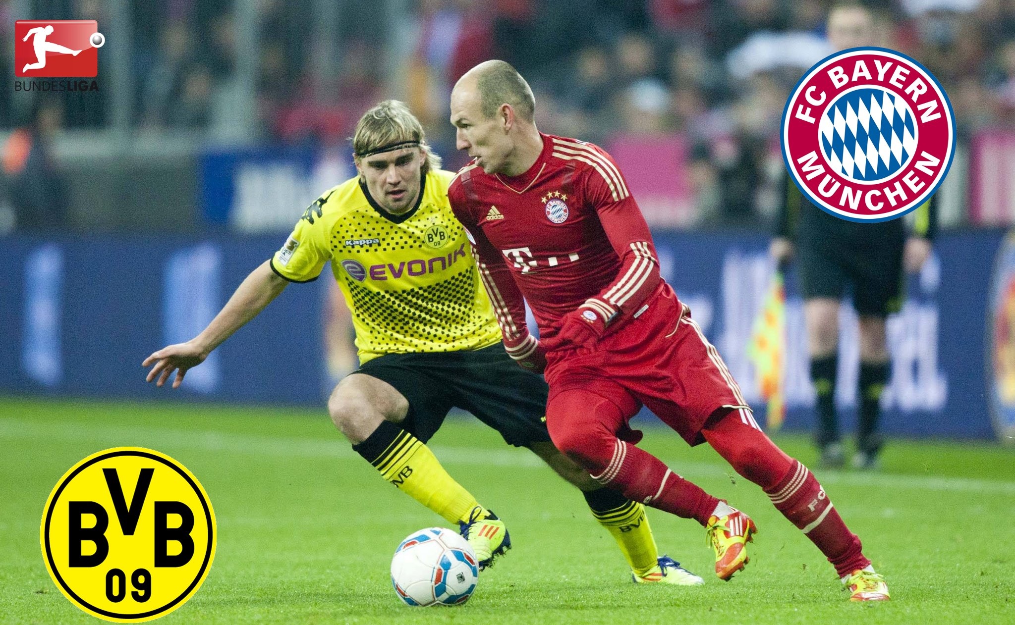 Borussia Dortmund vs Bayern Munchen