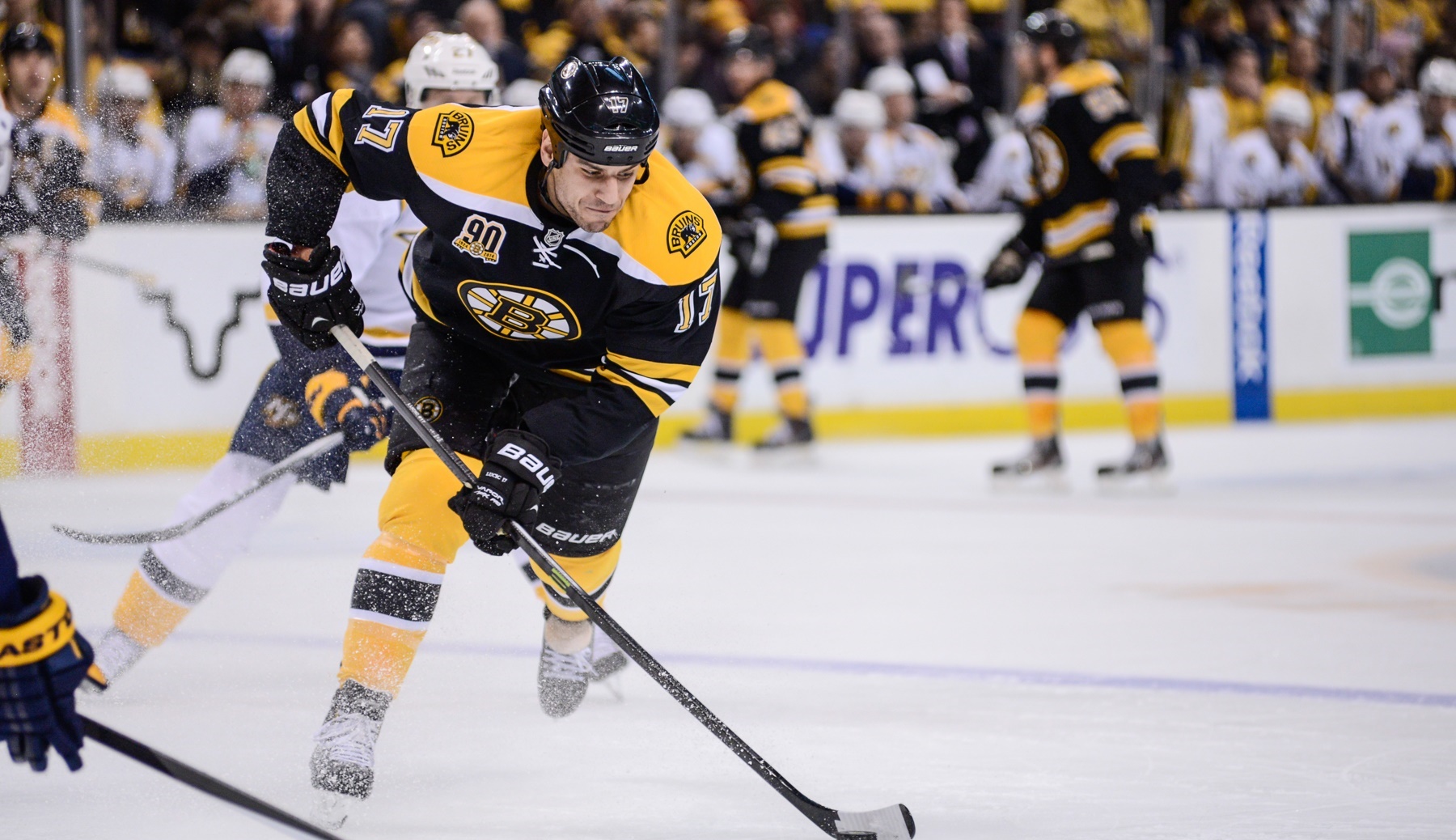 2013 12 31 Boston Bruins vs Nashville 21