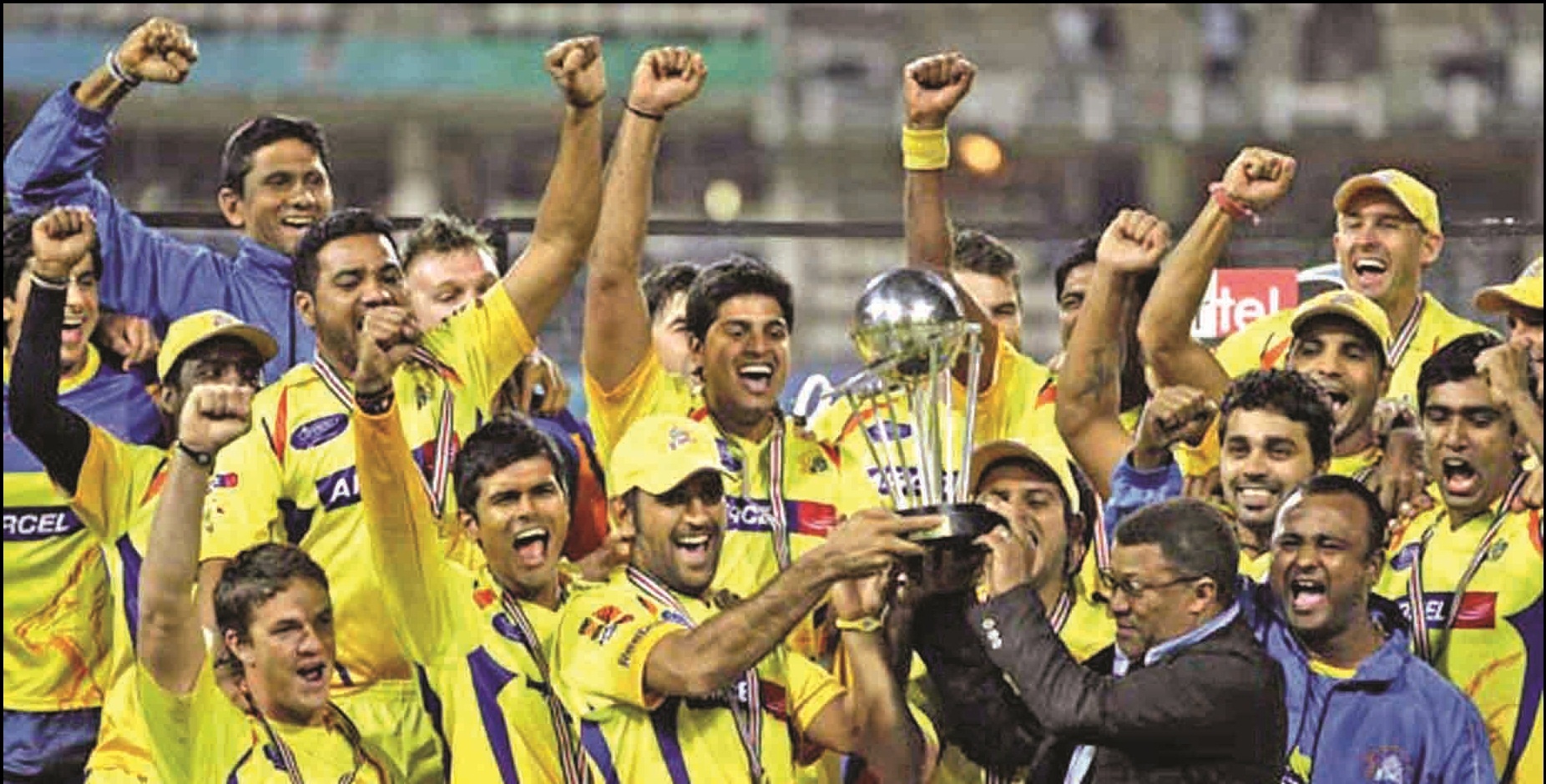ipl chennai super kings 21