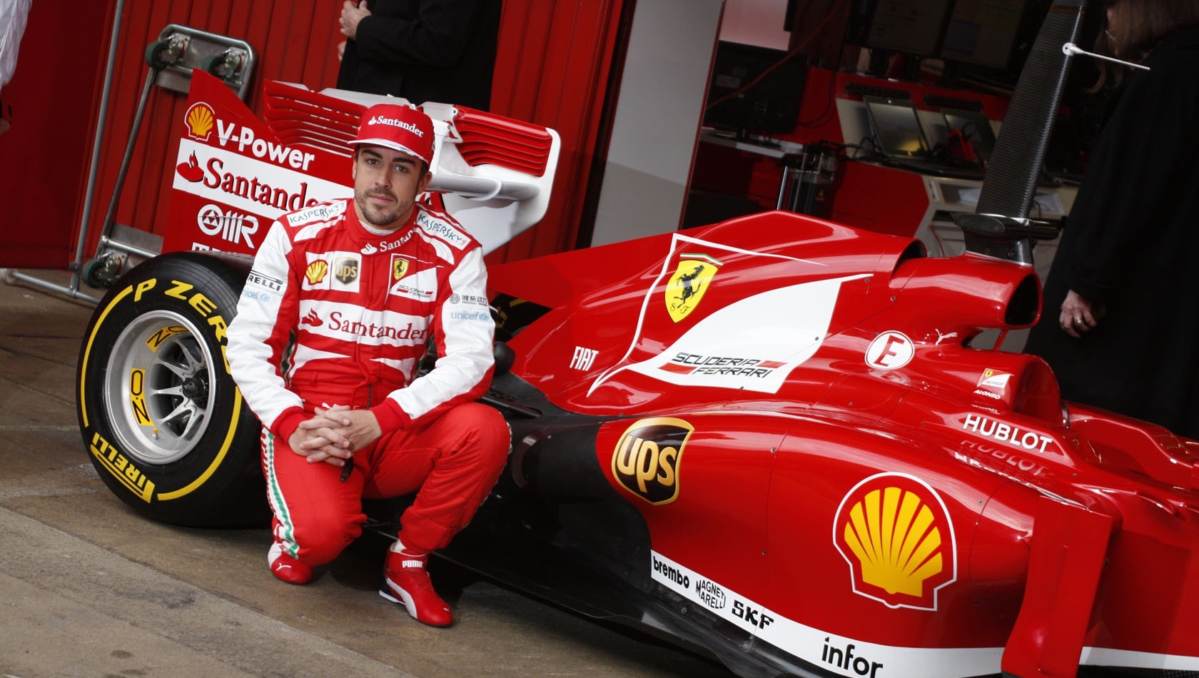 Fernando Alonso (6. vagy jobb helyen fogja befejezni az első kört) 1,50