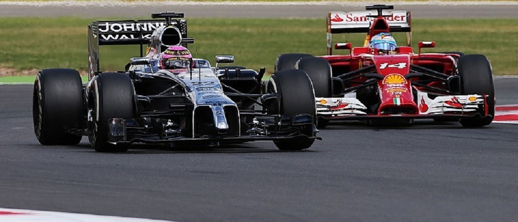 Button – Alonso (futampárosítás) H 1,90