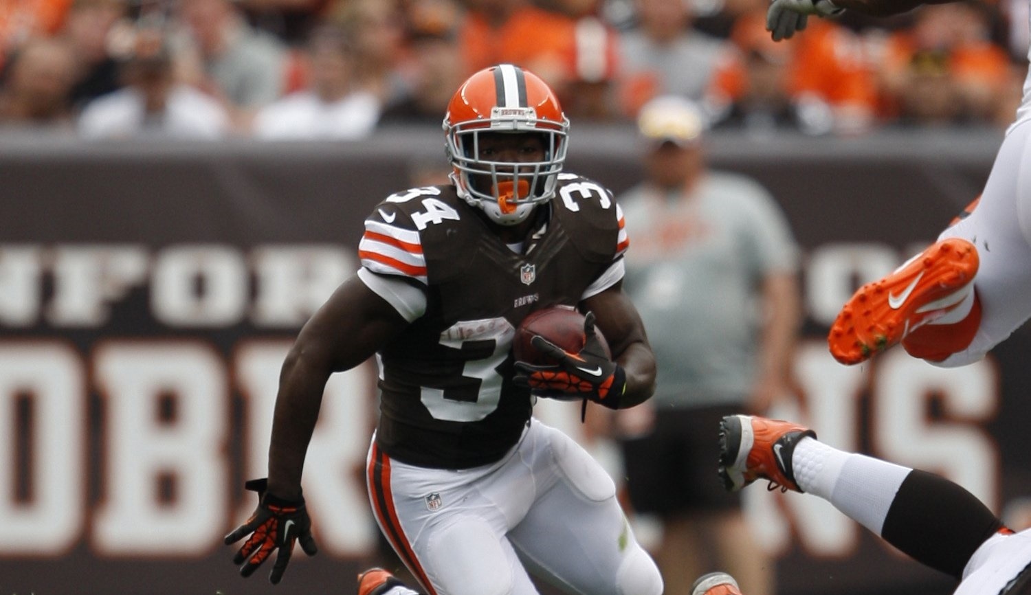 Cleveland Browns – Tampa Bay Bucaneers (Bobby Rainey futott yardjai: 56,5 felett) 1,76