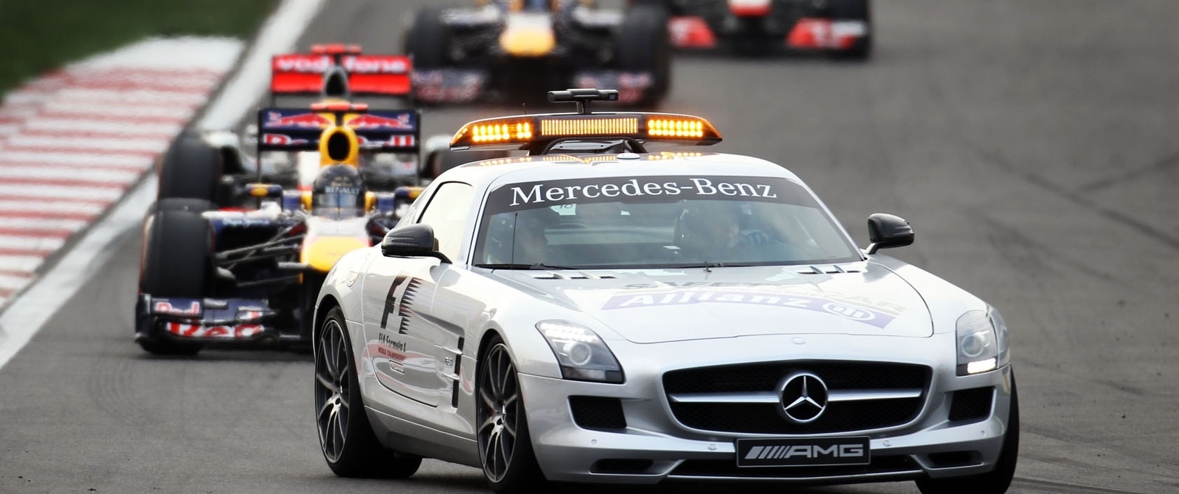 biztonsági autós szakasz a versenyben (nem) 1.72