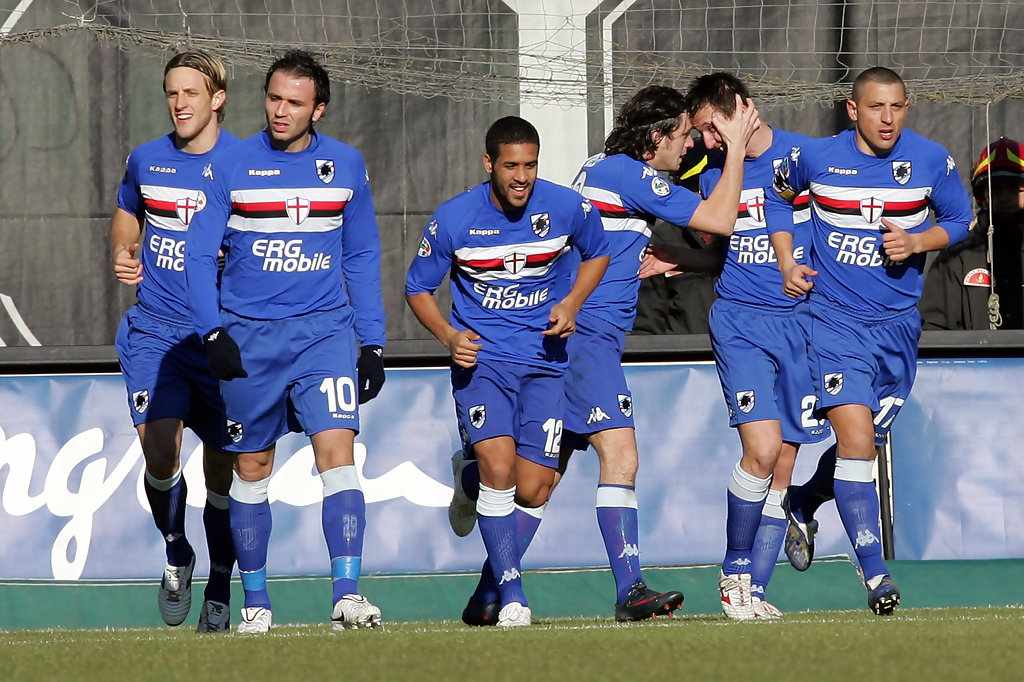 Parma – Sampdoria (a Sampdoria gólok száma 1.5 felett) 2.80