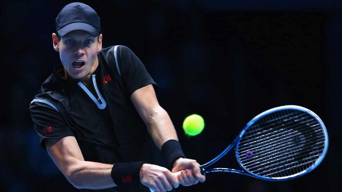 Tomas Berdych – Stan Wawrinka (összesített játékok száma: 23,5 felett) 1,95