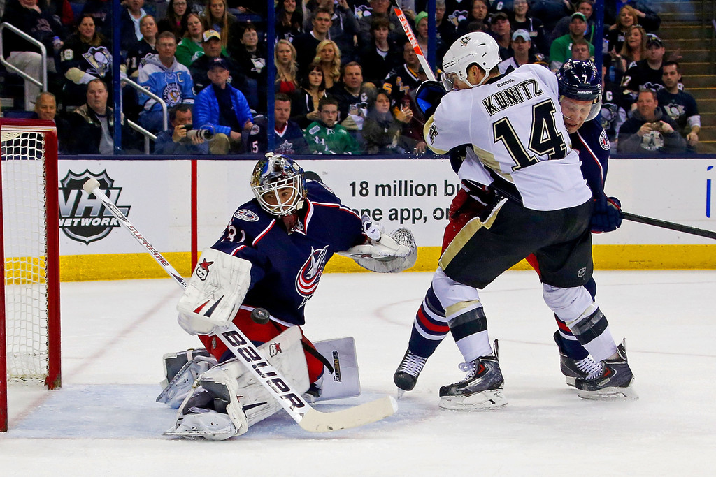 Pittsburgh Penguins – Columbus Blue Jackets (Pittsburgh -1,0) 1,81