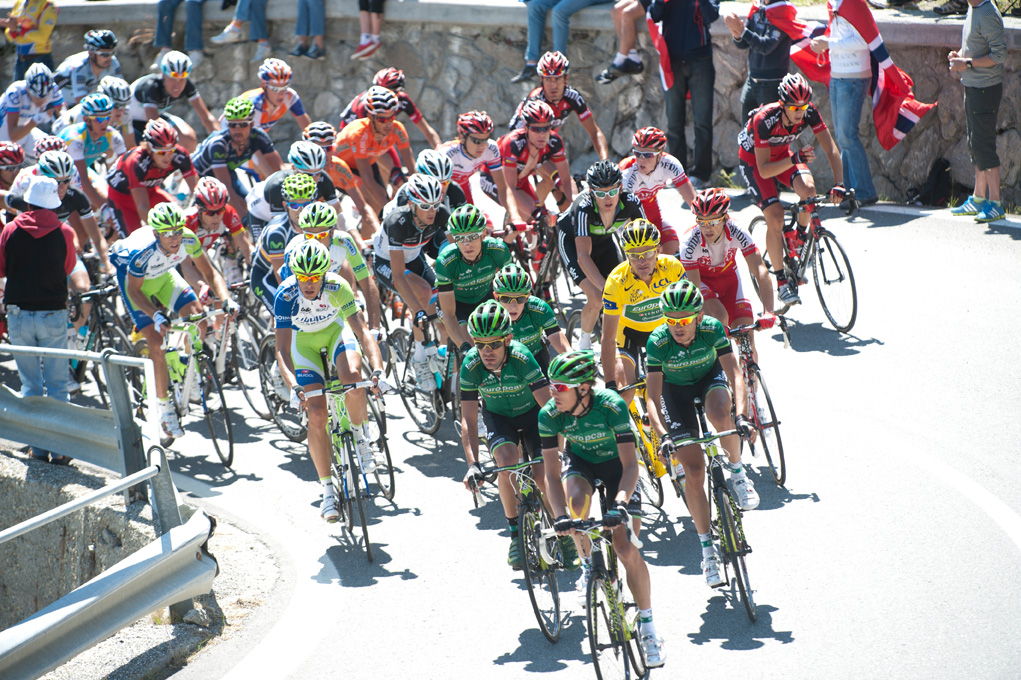 Team Katusha – Team Europcar (szakaszpárosítás) V 1,90