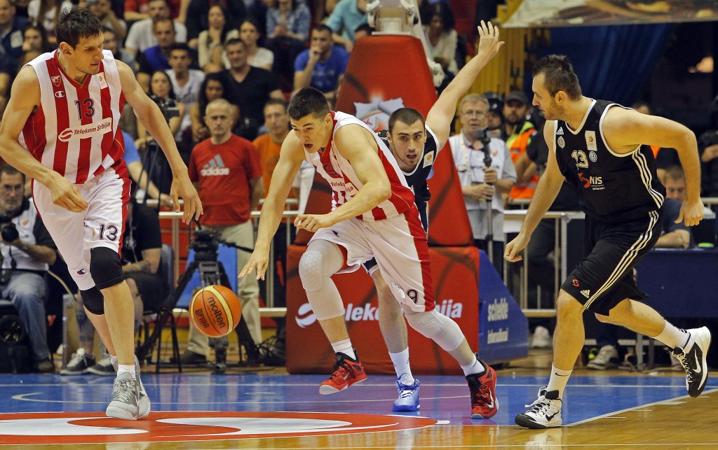Crvena Zvezda – Strassbourg (AH – 5,5) H 1,71
