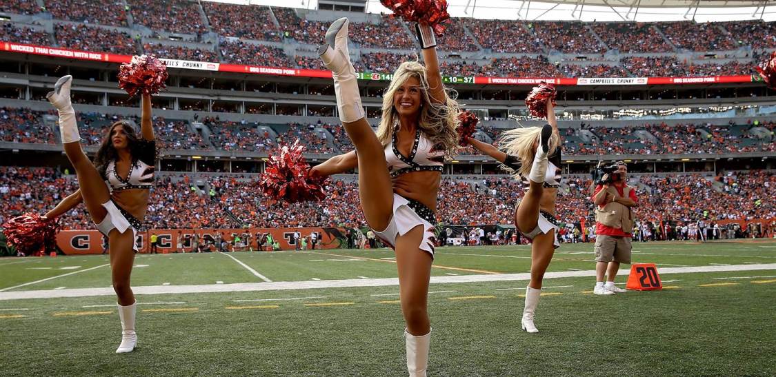 Cincinnati Bengals – Pittsburgh Steelers (összesített pontszám: 49,0 felett) 2,00