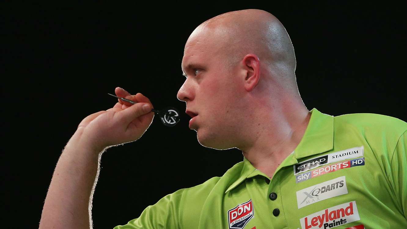 van Gerwen – Smith (180-as dobás az első legben: NEM) 1,83