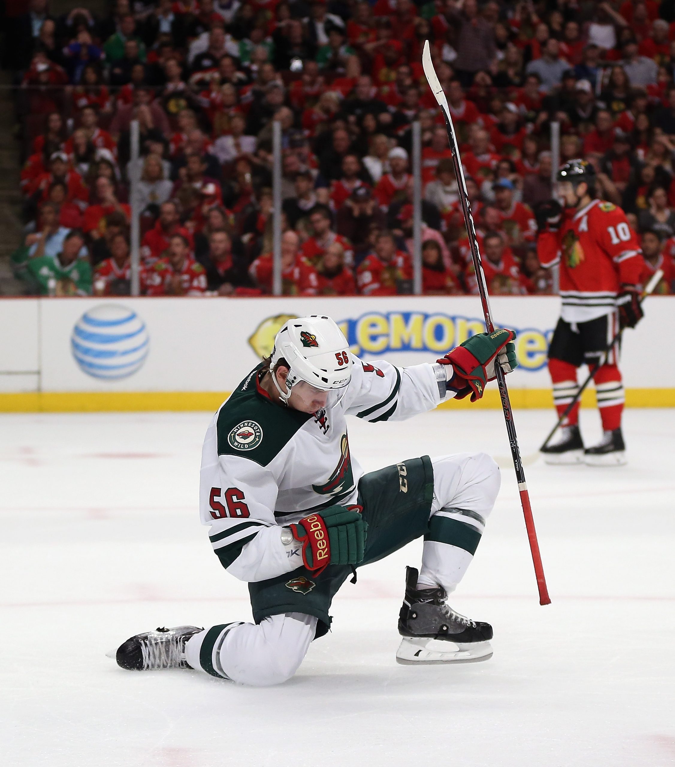 Minnesota Wild – Chicago Blackhawks (kétesély) H 1,76