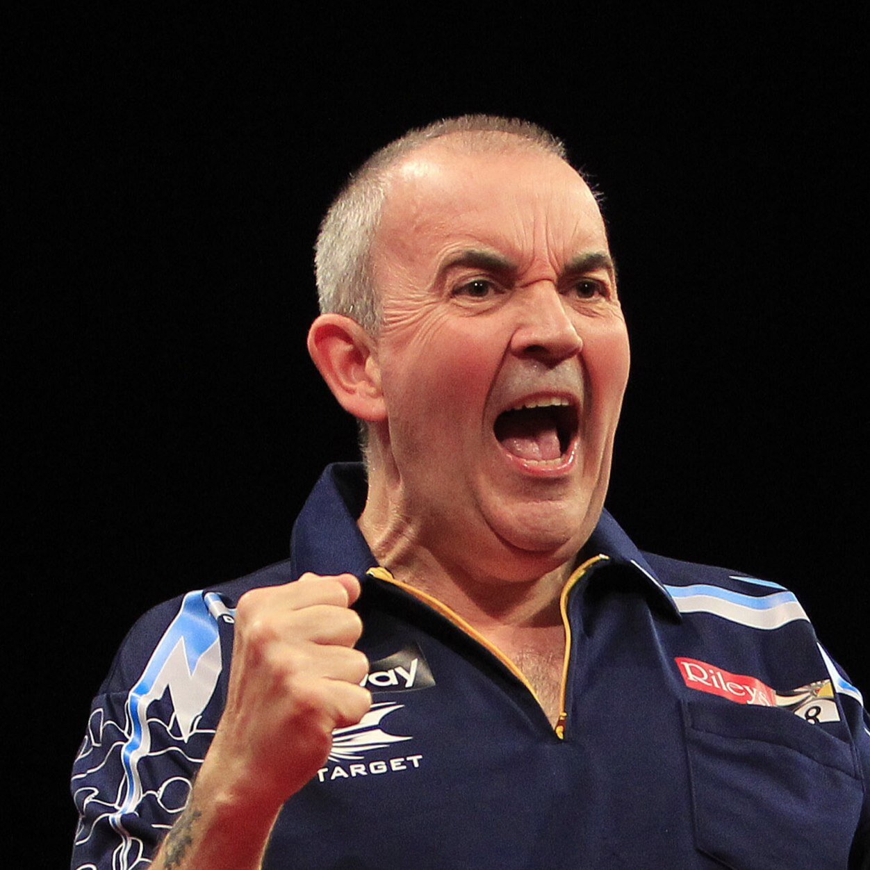 Thornton – Taylor (legtöbb 180-as dobás a mérkőzésen: Taylor) 1,9