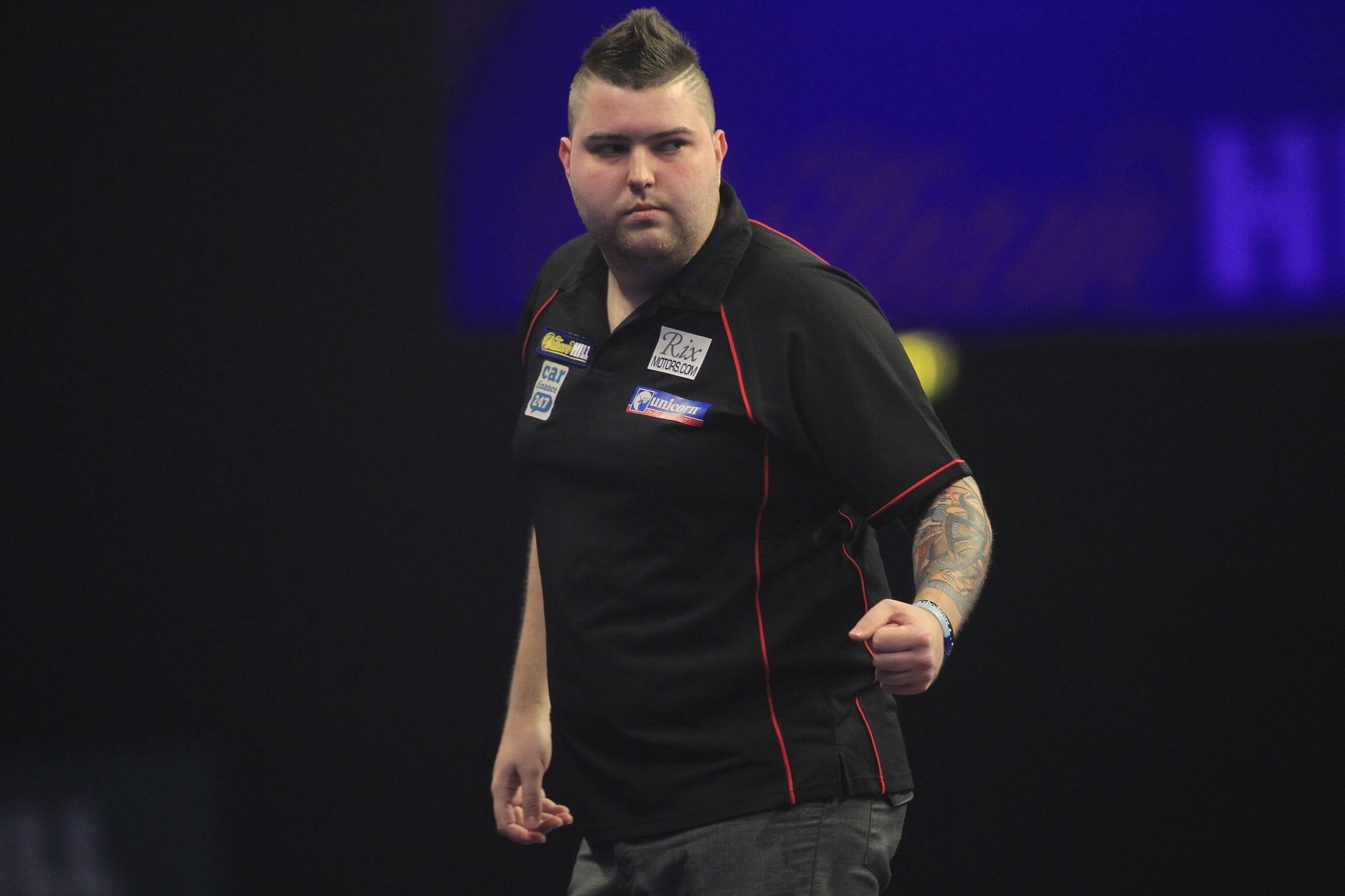 Michael Smith – Robert Thornton (Michael Smith dobja a legtöbb 180- ast a mérkőzésen) 1,80