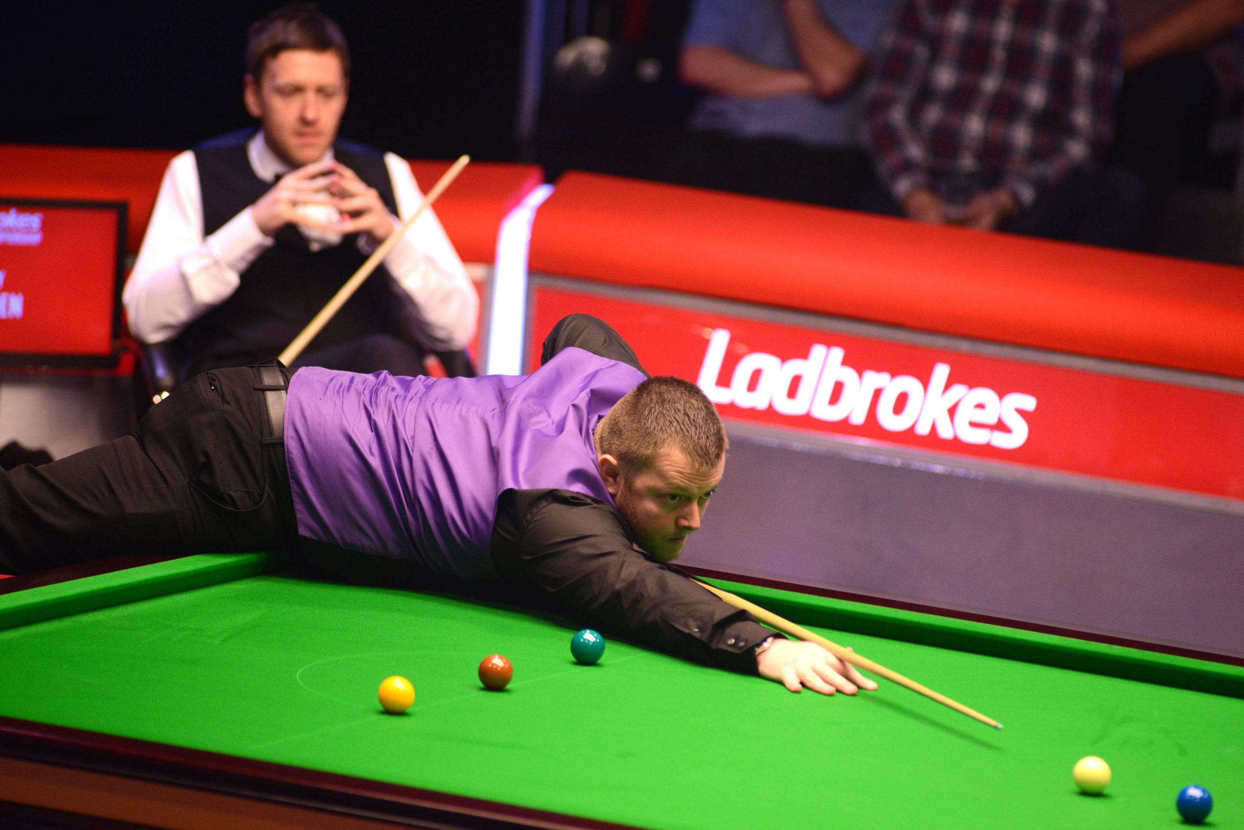 Allen – Wilson (mérkőzés 100-as breakjei: 3,5 felett) 2,37