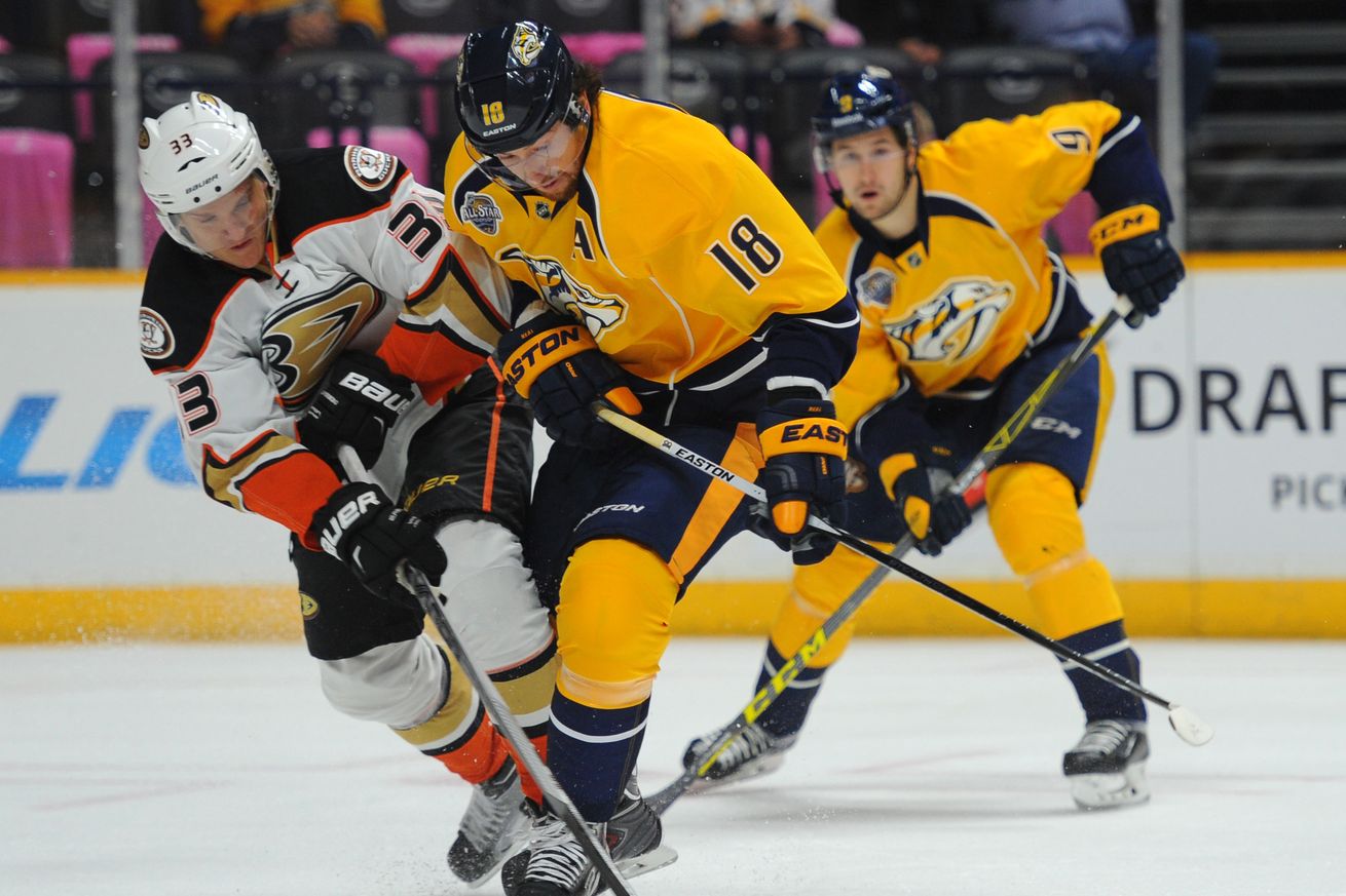 Anaheim Ducks – Nashville Predators (összesített gólok száma: 5 alatt) 1,8