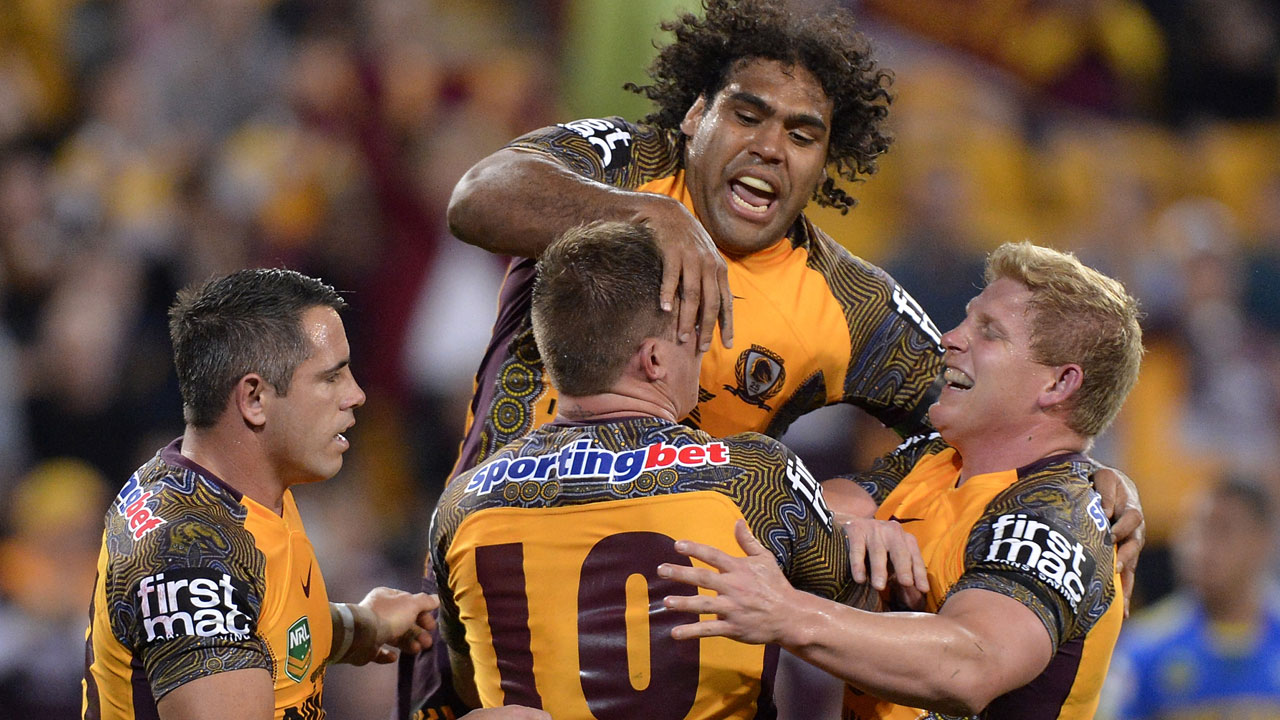 Brisbane Broncos – South Sydney Rabbioth (AH -9,5) H 1,62