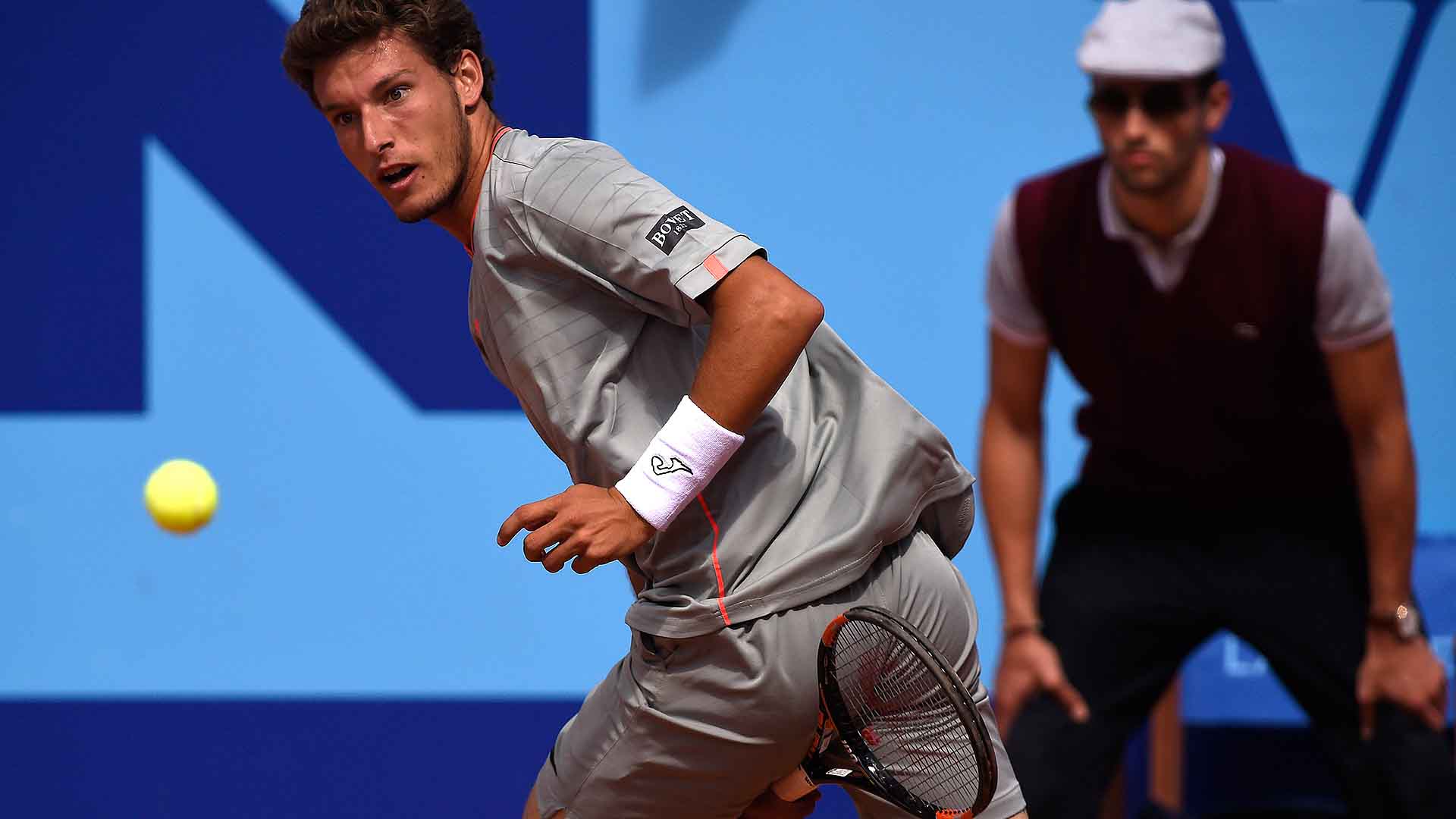 Almagro / Garcia-Lopez – Carreno-Busta / Cervantes V 2,2