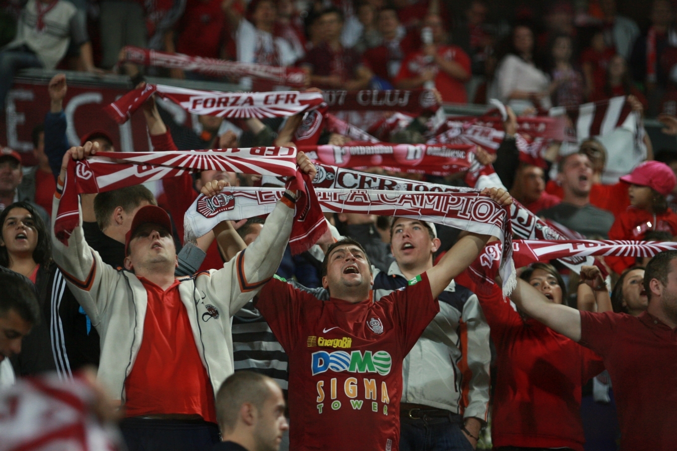 CFR Cluj – Targu Mures H 1,91