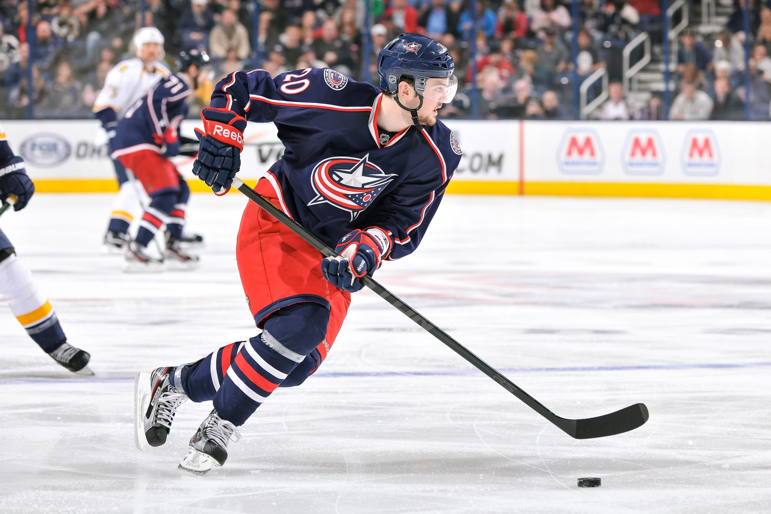 Columbus Blue Jackets – Chicago Blackhawks (kétesély) H 2,1