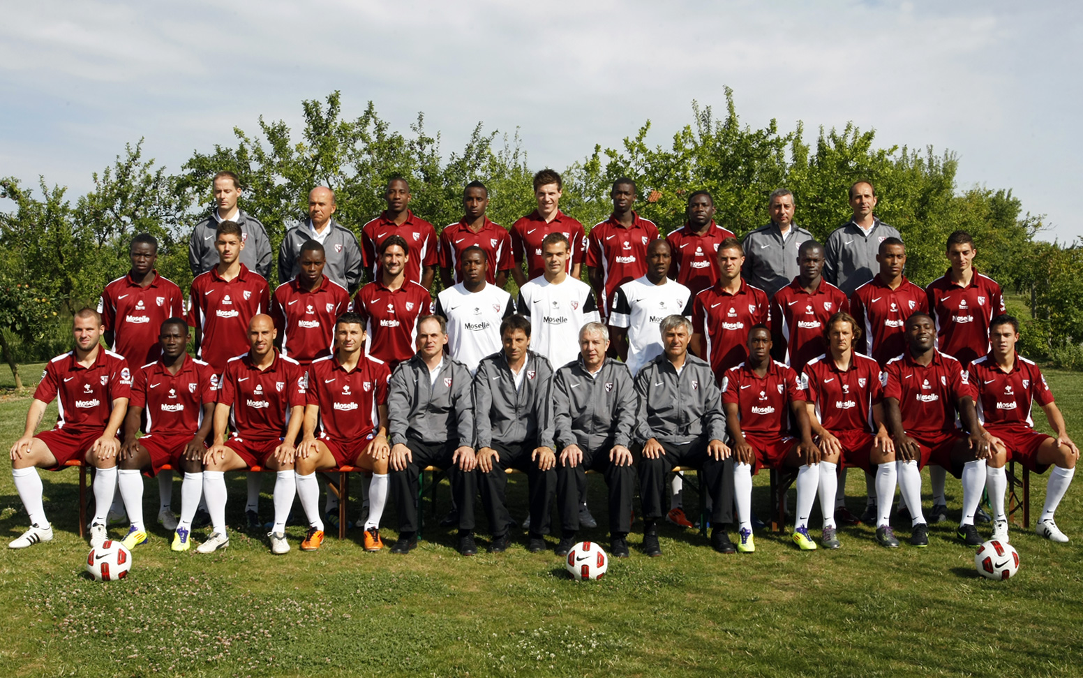 Bourg Peronnas – Metz (DNB 2) 1,8