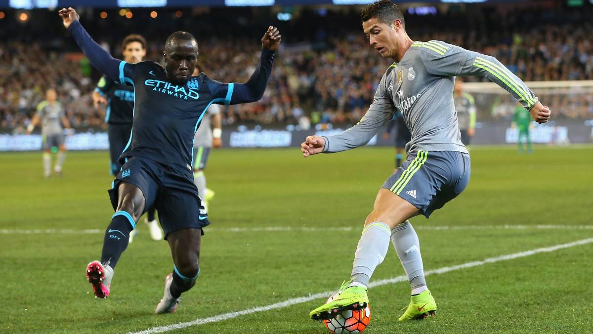Manchester City – Real Madrid (összesített gólok száma: 2,5 alatt) 1,90