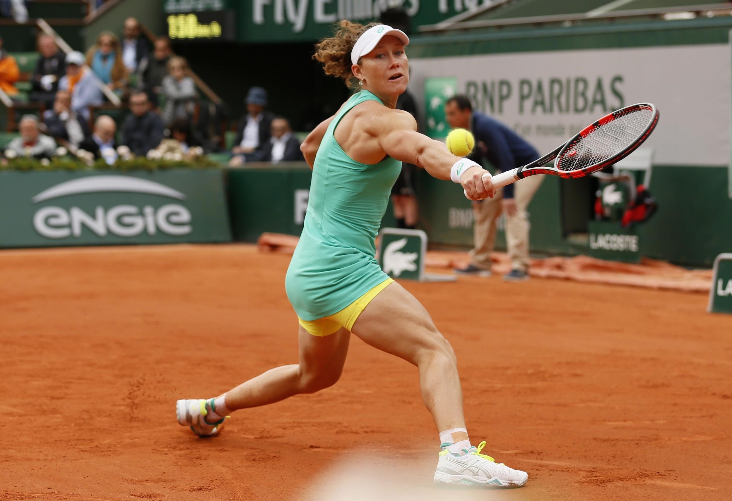 Krunic – Sevastova V 2,1