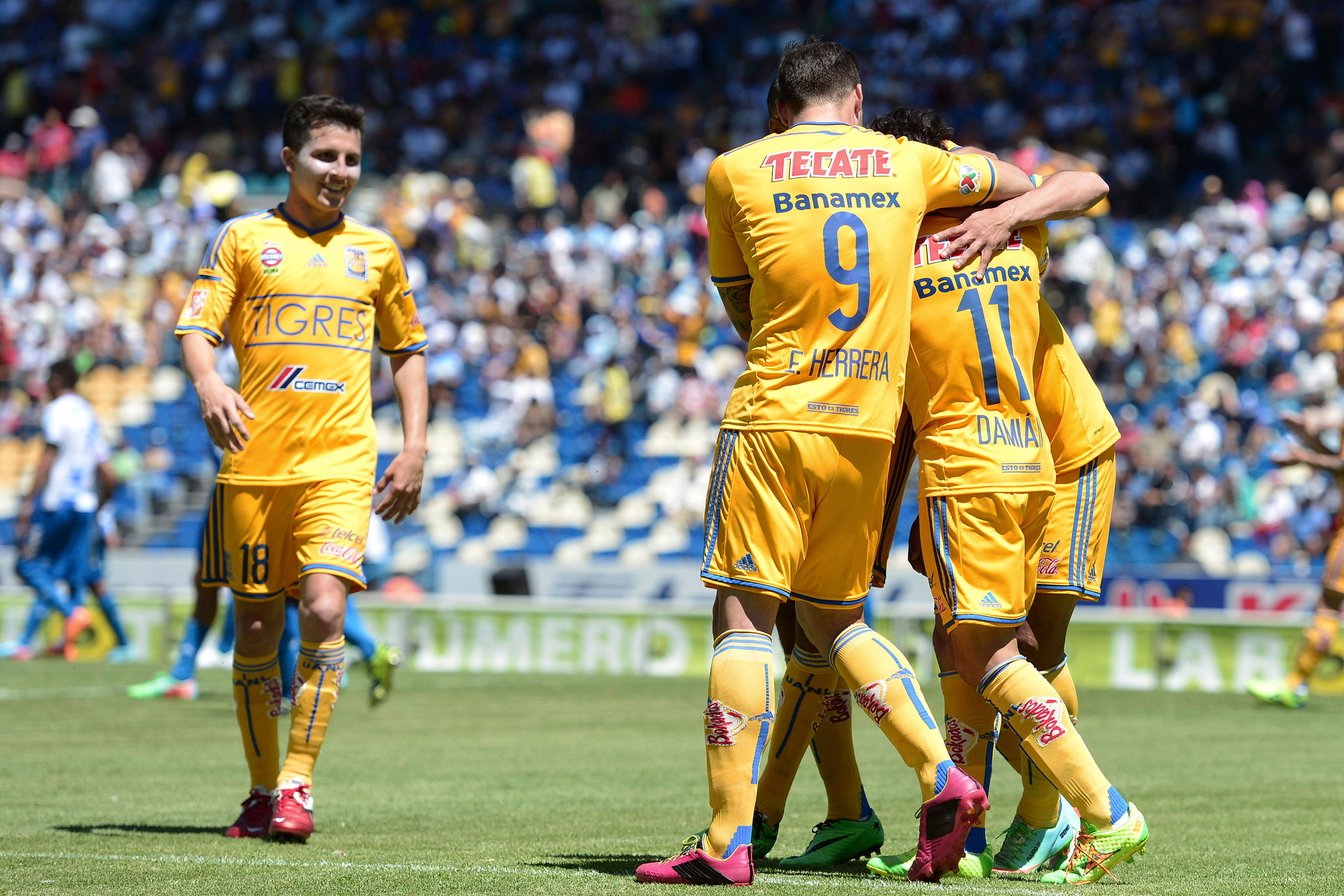 Tigres – Queretaro H 1,5