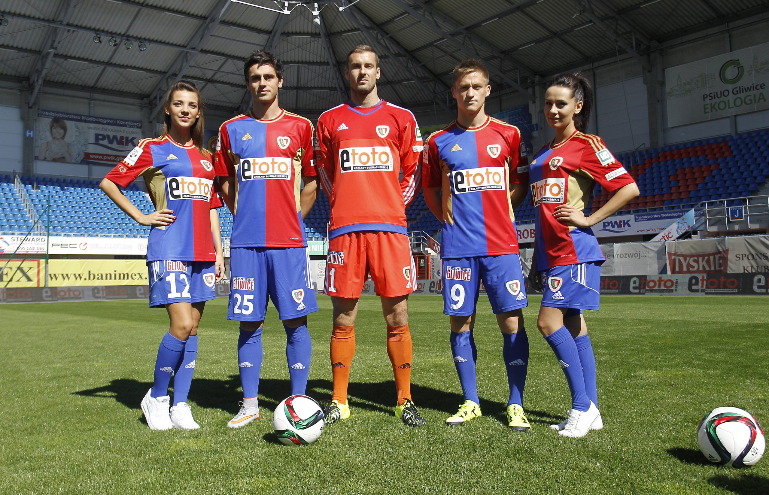 Piast Gliwice – Pogon Szczecin H 1,91