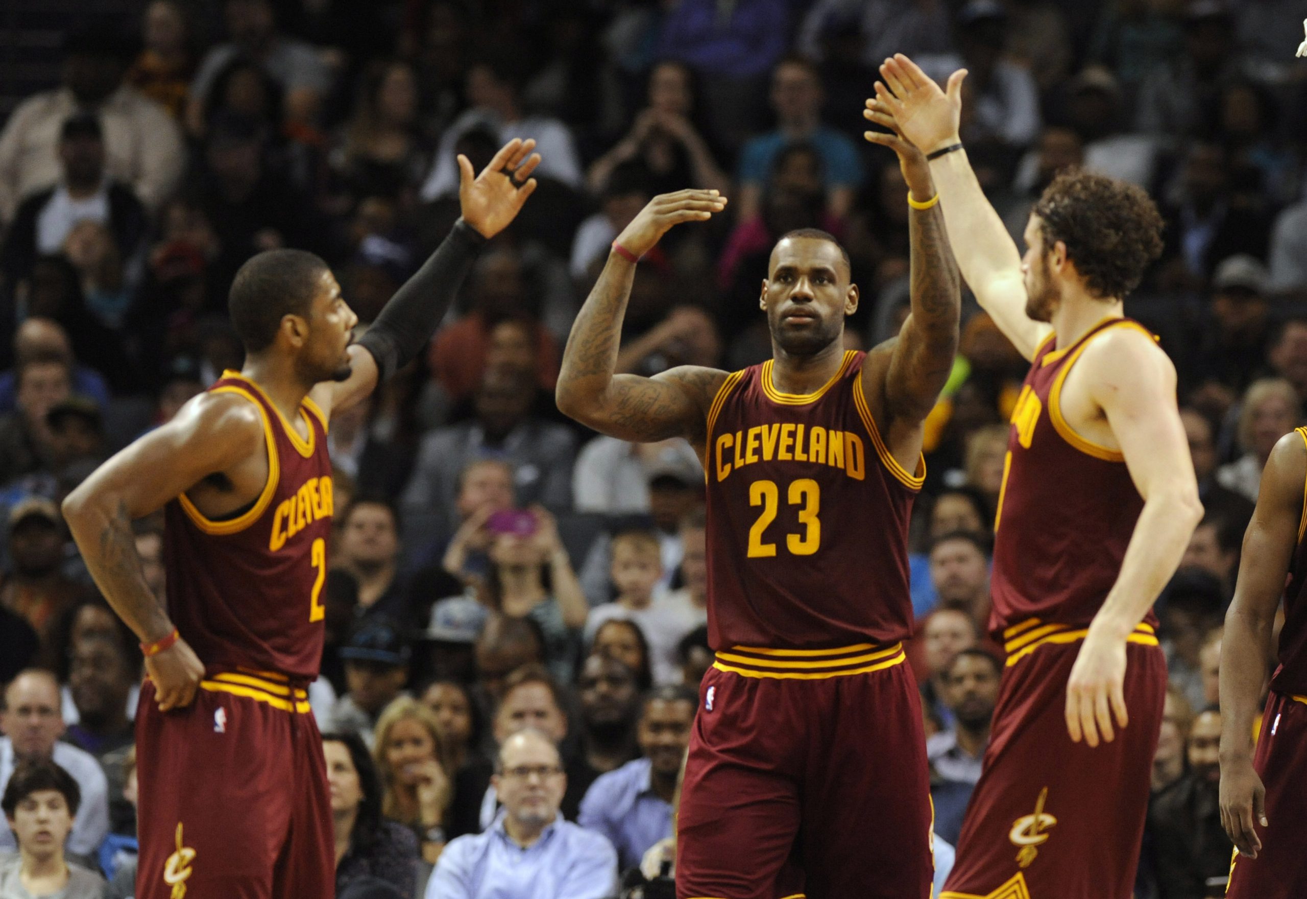 Cleveland Cavaliers – Atlanta Hawks (továbbjut: Cleveland -1,5 meccsel) 1,50