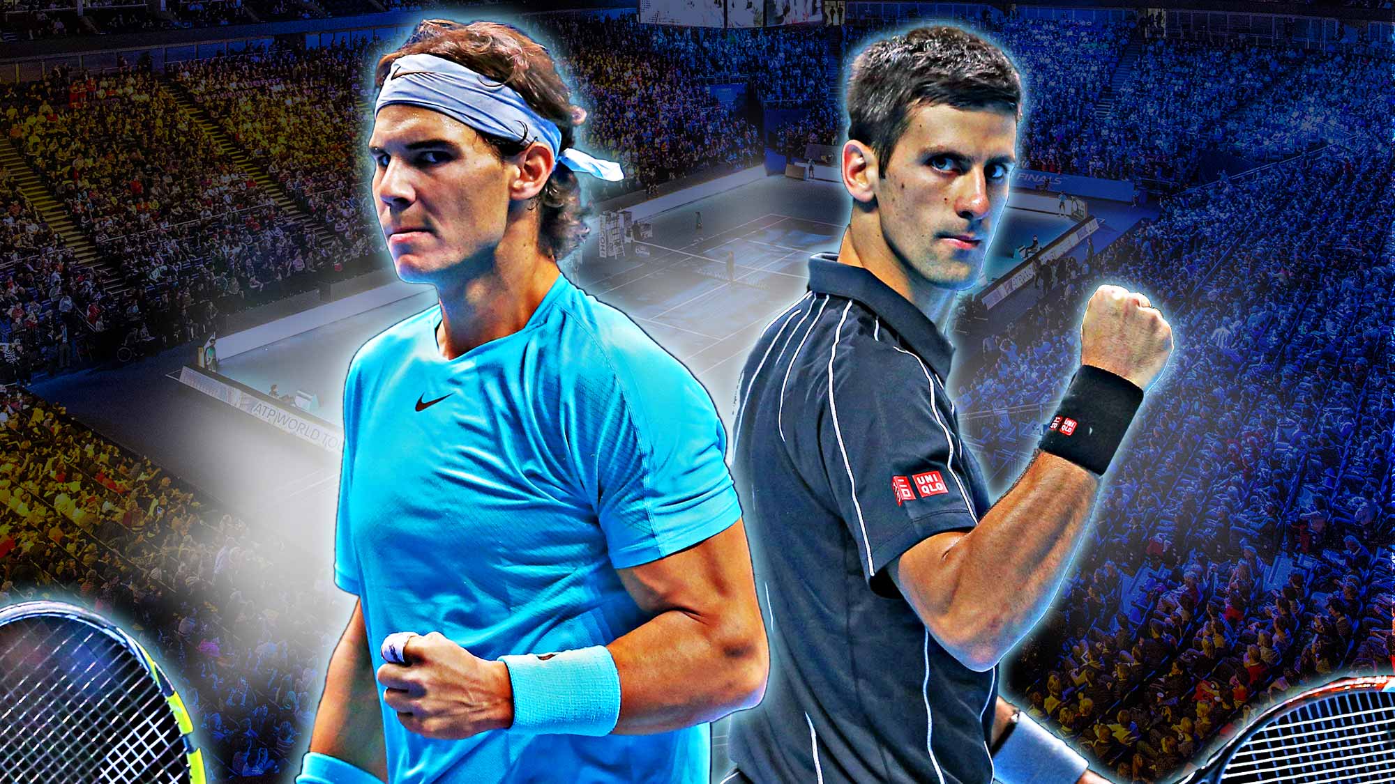 Djokovic – Nadal (összesített játékok száma: 22,5 felett) 1,85