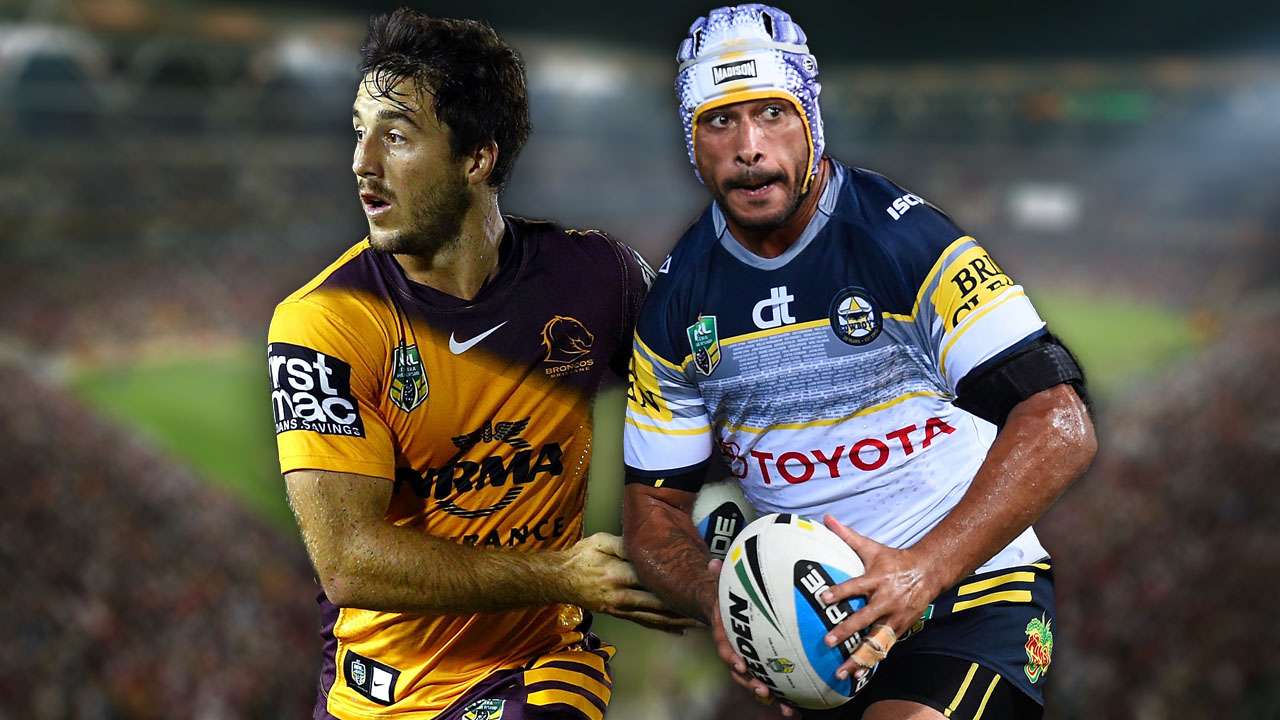NQ Cowboys – Brisbane Broncos (összesített célok: 6,5 alatt) 1,85