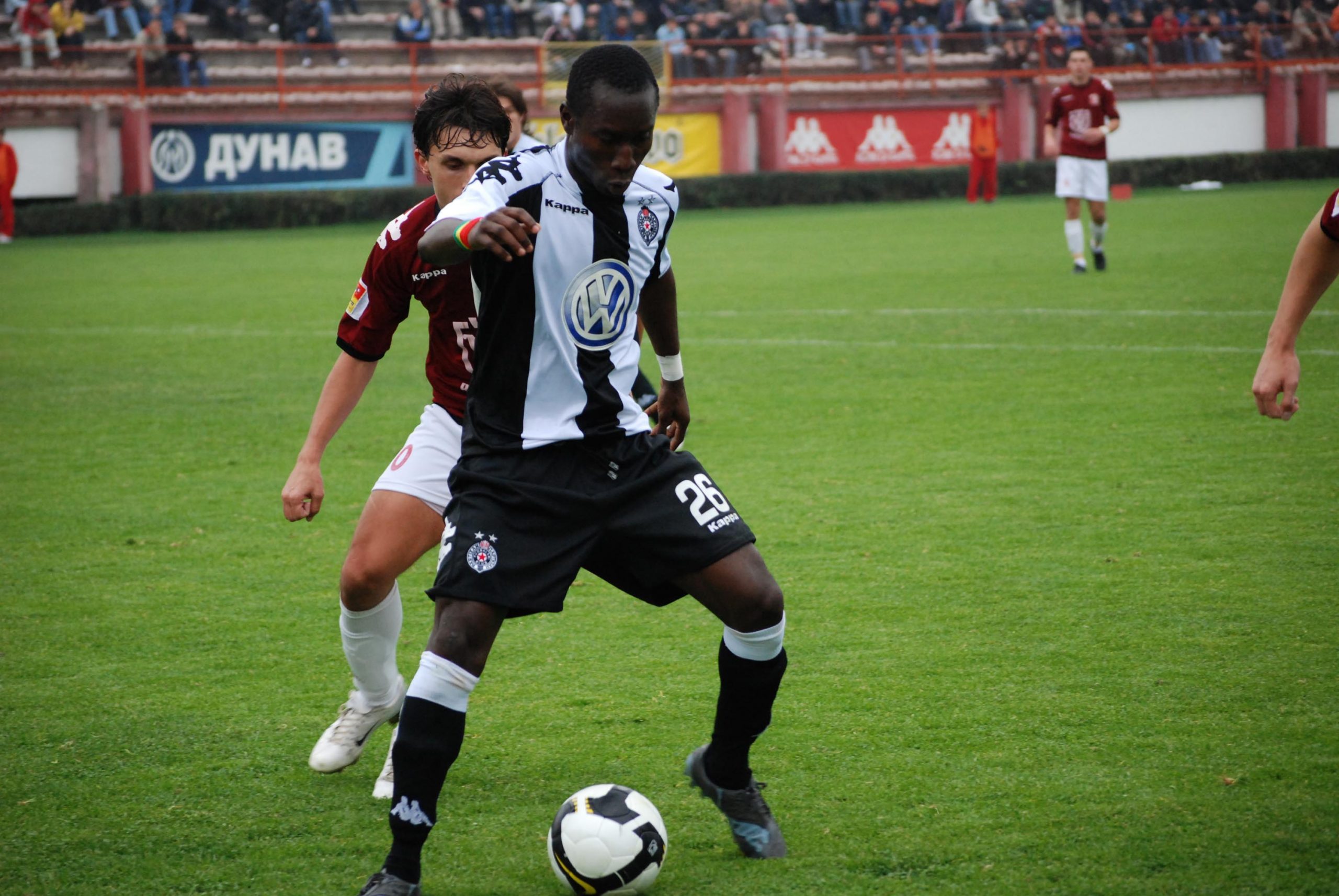 Partizan – Vojvodina (összesített gólok száma: 2,5 felett) 1,8