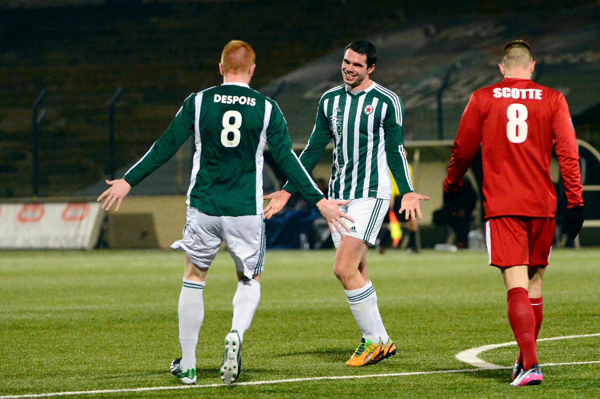 Red Star – Dijon (DNB 1) 2,00