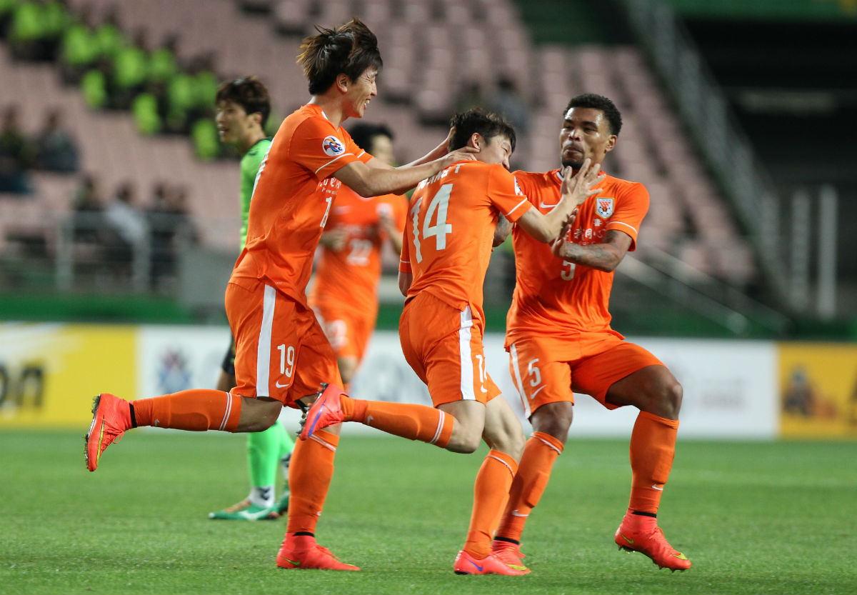 Sydney Fc – Shandong Luneng (továbbjut: Shandong Luneng) 2,00