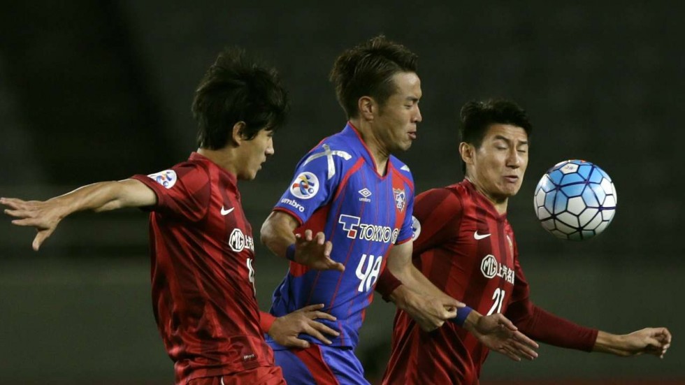 Shanghai SIPG – Tokyo H 1,91
