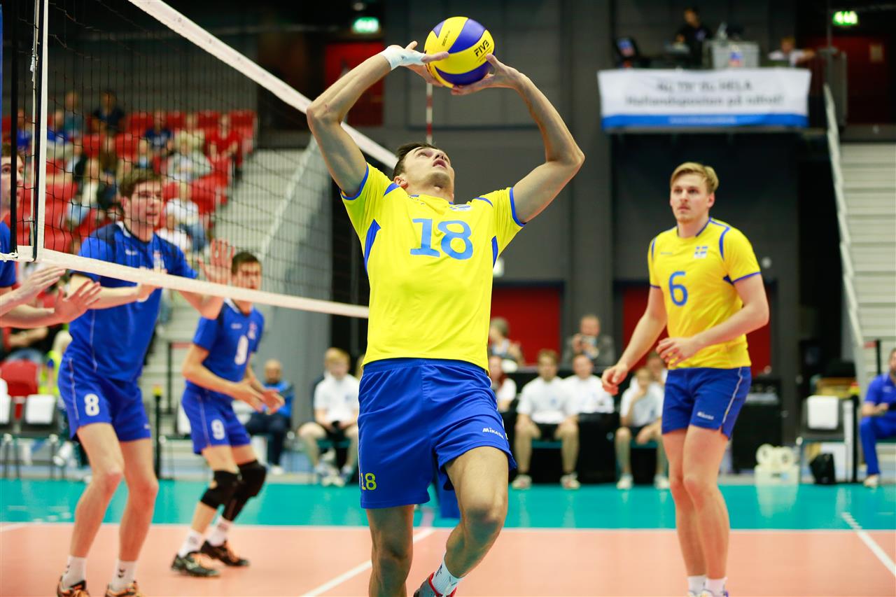 Svédország – Azerbajdzsán (első szett: 45,5 alatt) 1,55