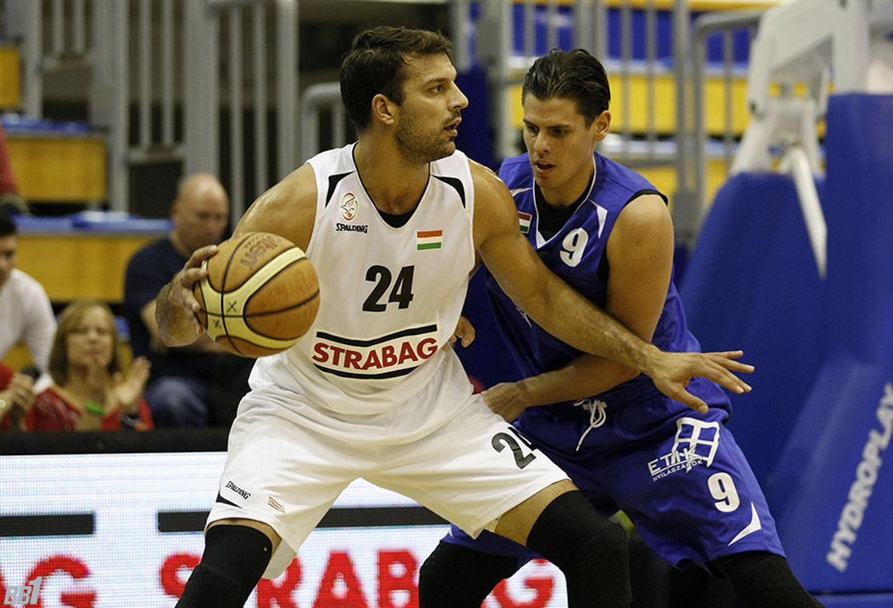 Szolnoki Olaj – Pécsi VSK (összesített pontok száma: 147,5 alatt) 1,83