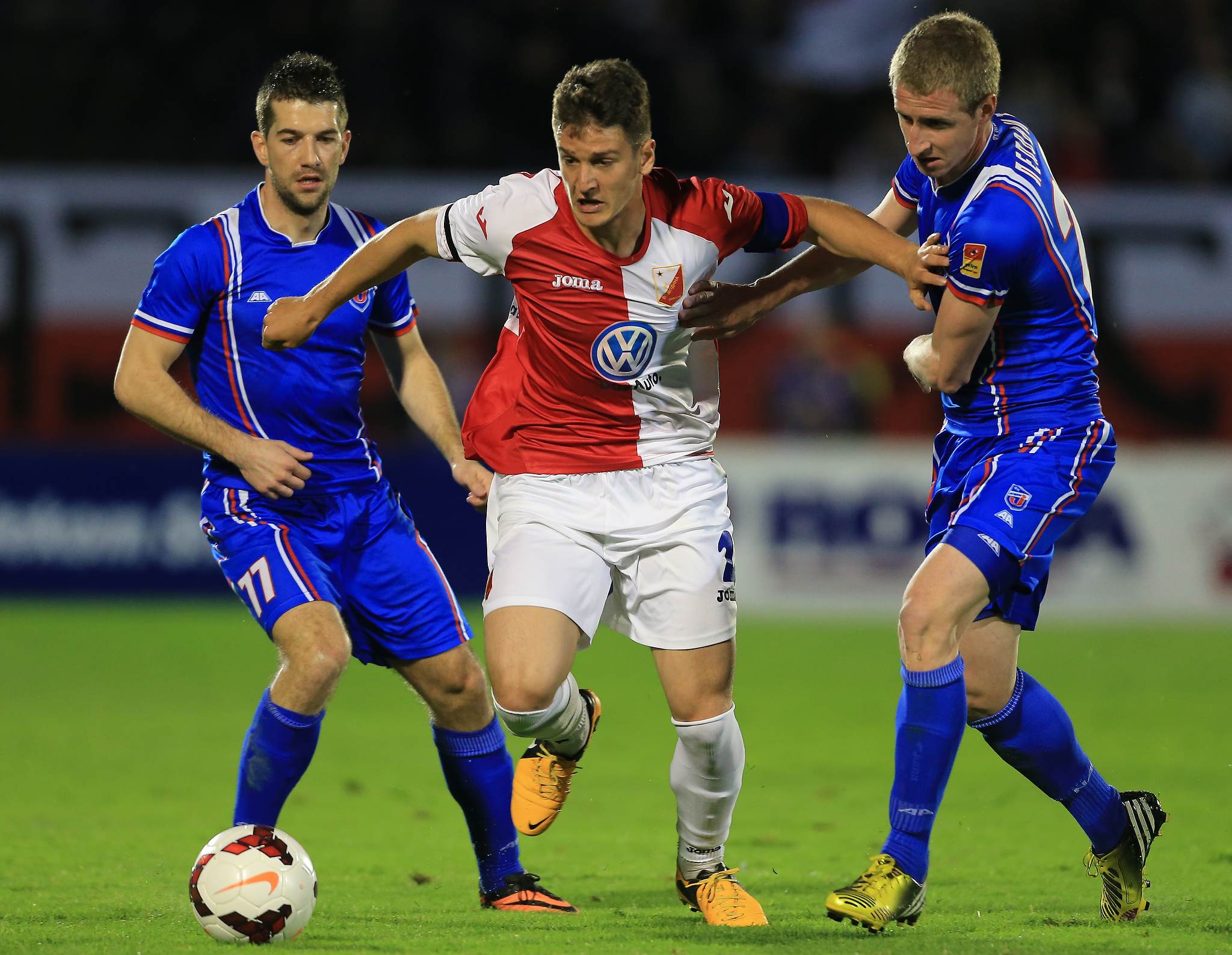 Vojvodina – Borac H 1,53