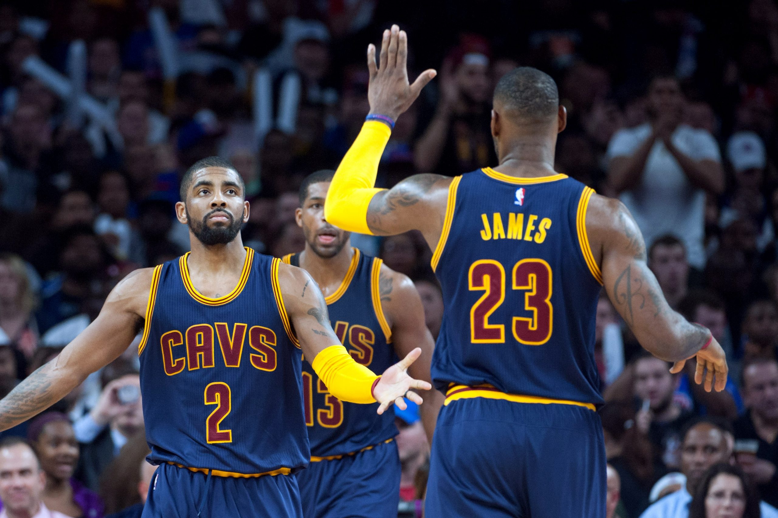 Cleveland Cavaliers – Golden State Warriors H 1,86