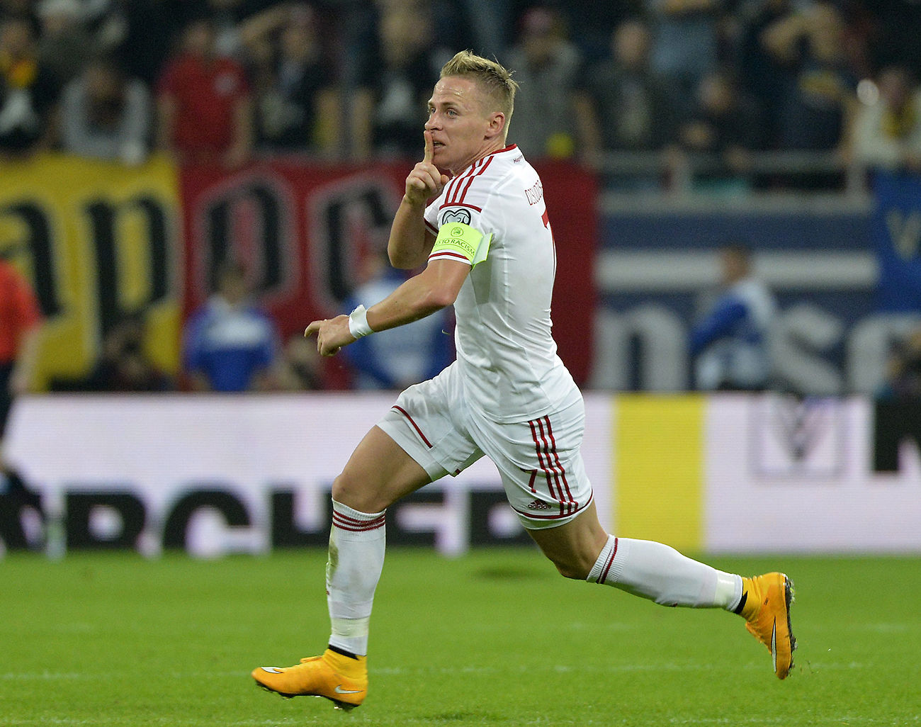 Legtöbb gólt szerző a csapatban? (Dzsudzsák Balázs) 1,61