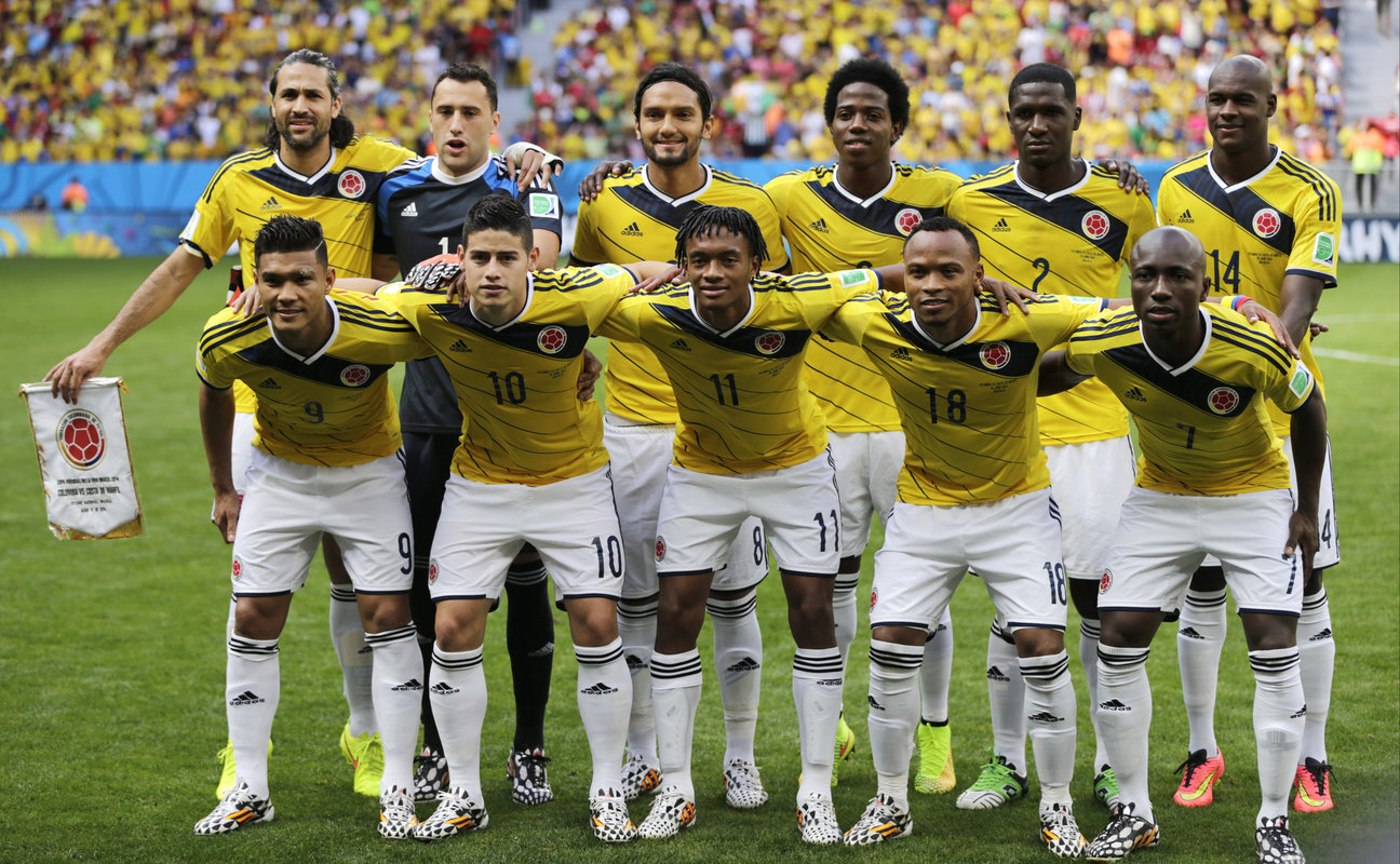 Kolumbia – Paraguay (mindkét csapat szerez gólt: Igen) 2,2