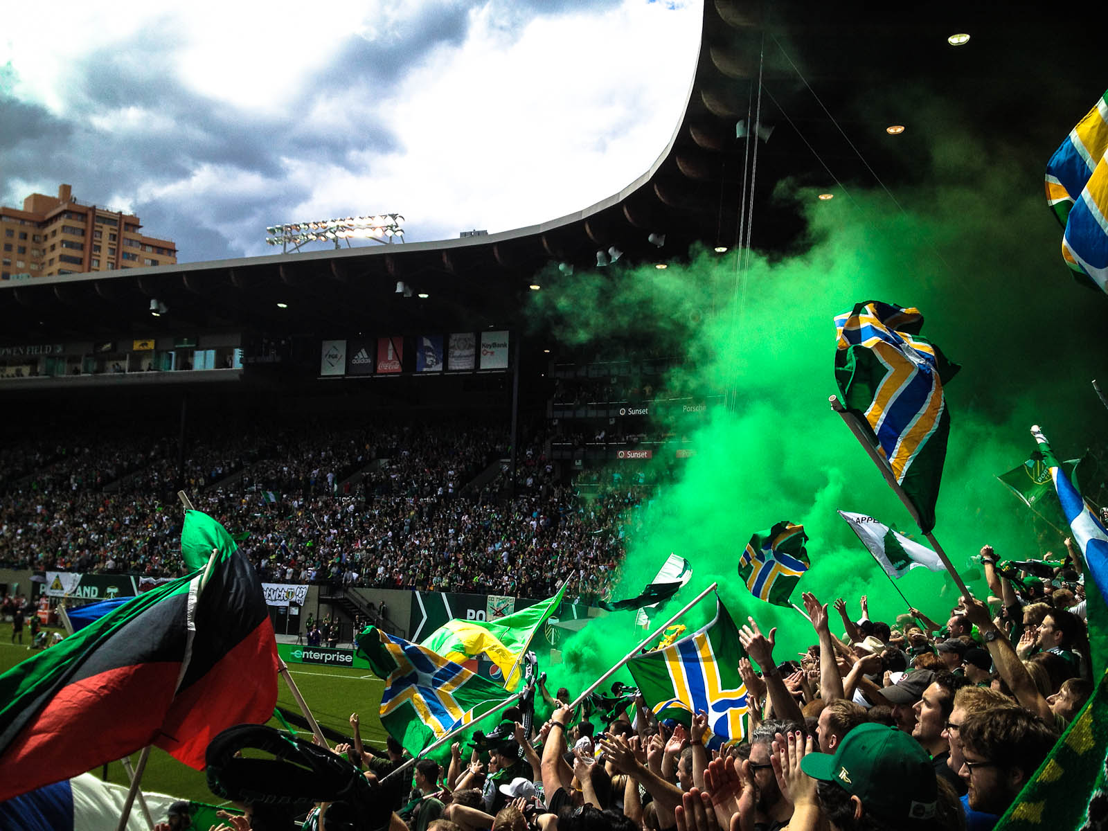 Portland Timbers – San Jose Earthquakes H 1,75