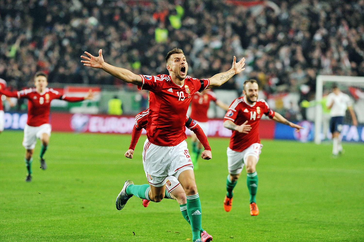 Magyarország – Belgium (szögletek – kétesélyes: 10,5 felett) 1,83