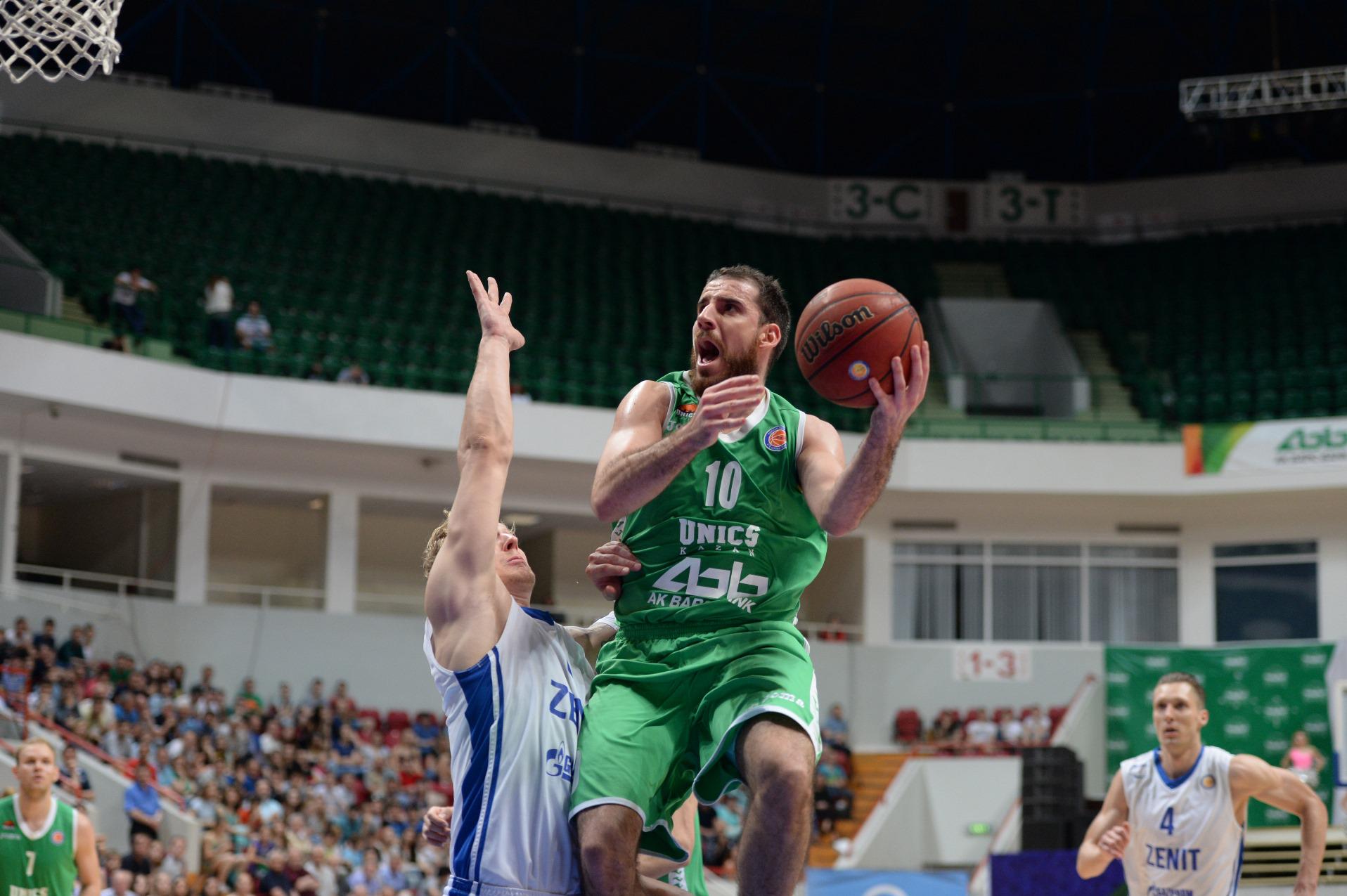 CSZKA Moszkva – Unics Kazany (AH +16,0) V 1,6