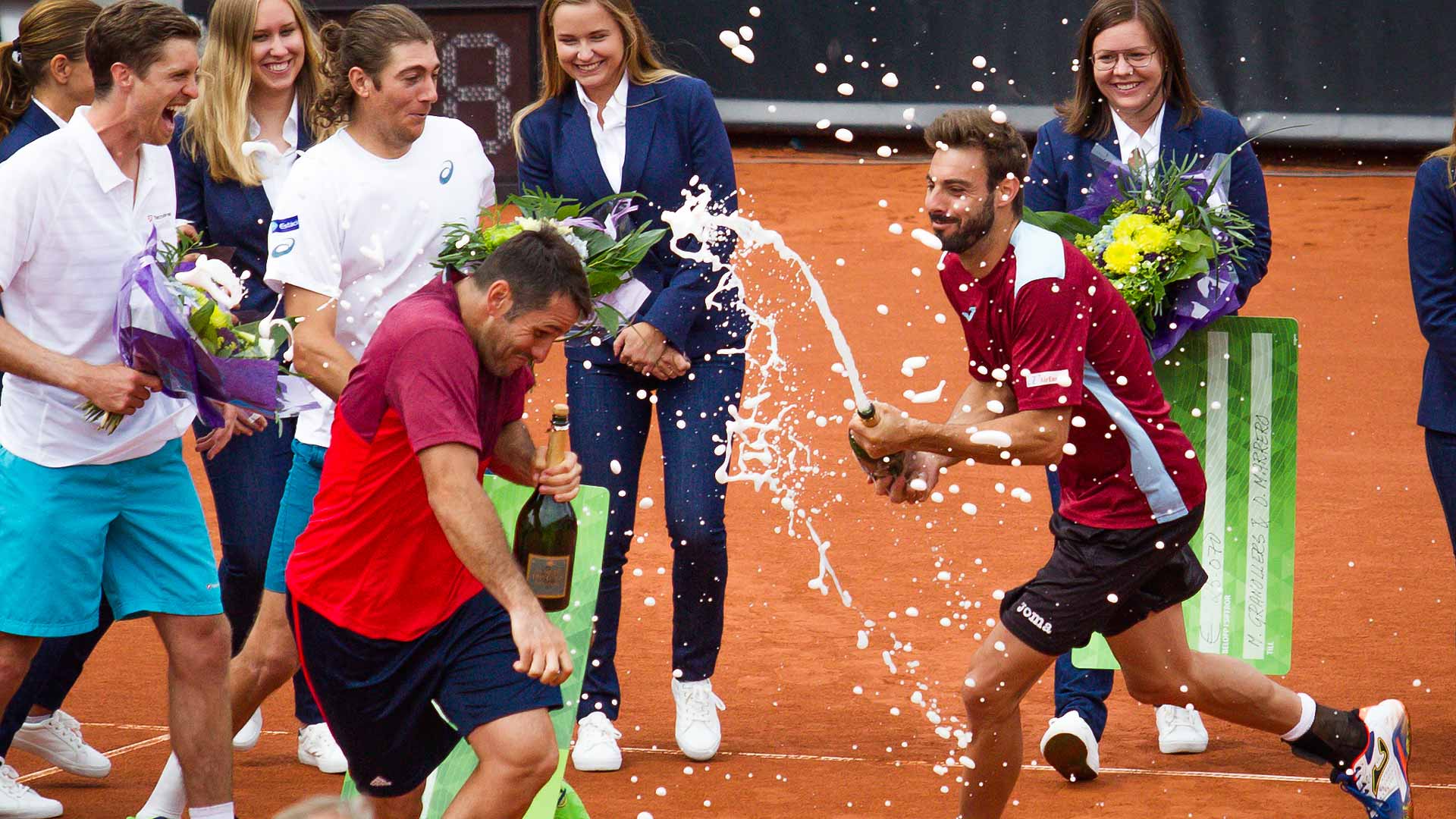 Daniell / Demoliner – Granollers-Pujol / Marrero V 1,66