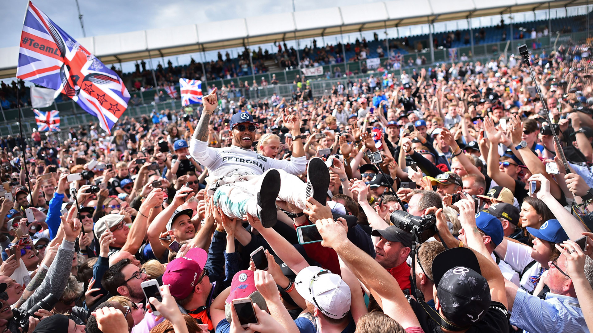 Végső győztes: Lewis Hamilton 2,00