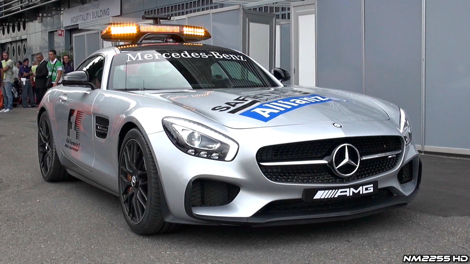 Biztonsági autós szakasz a versenyen: Igen 1,72