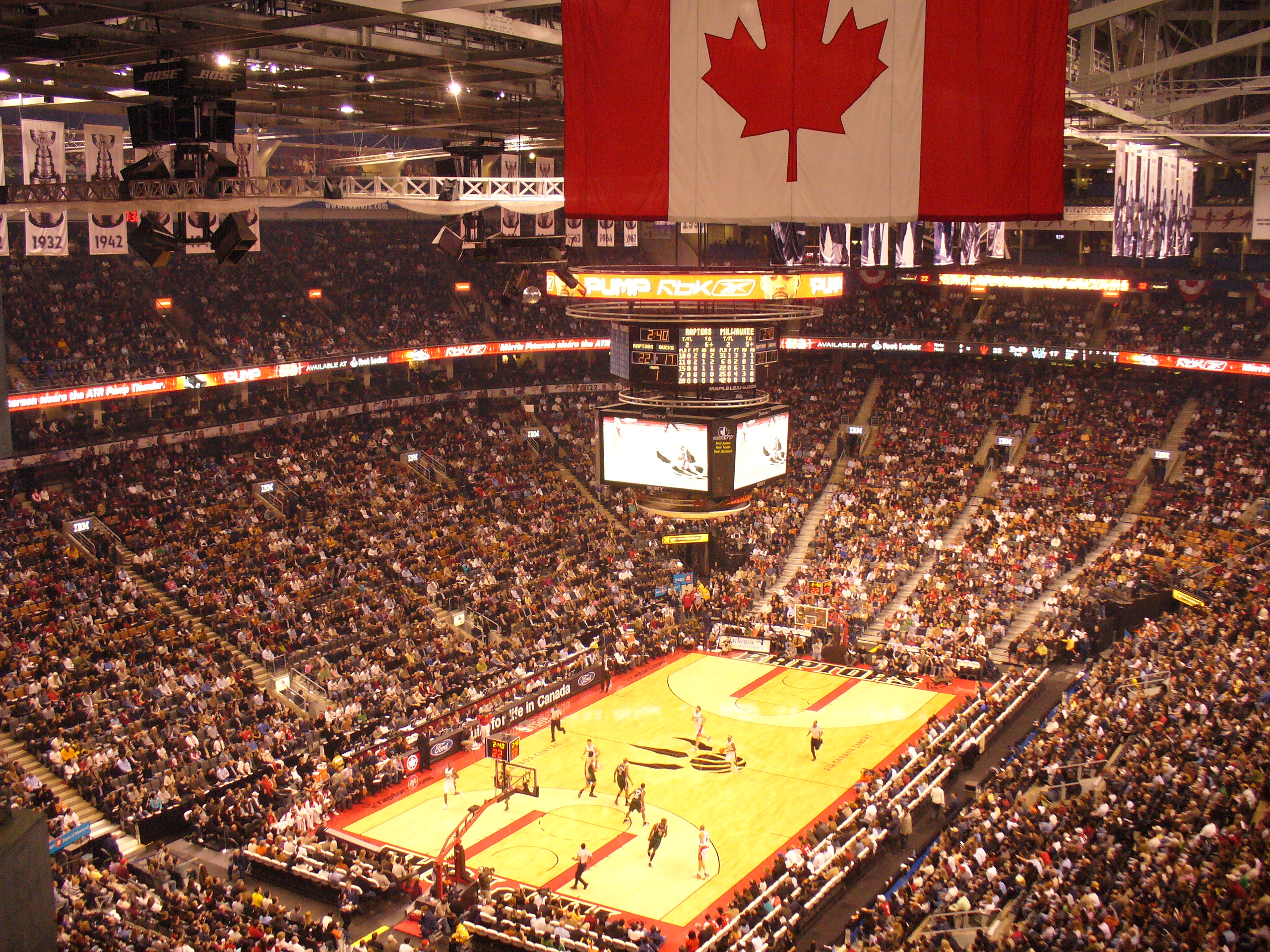 Toronto Raptors – Golden State Warriors H 1,55