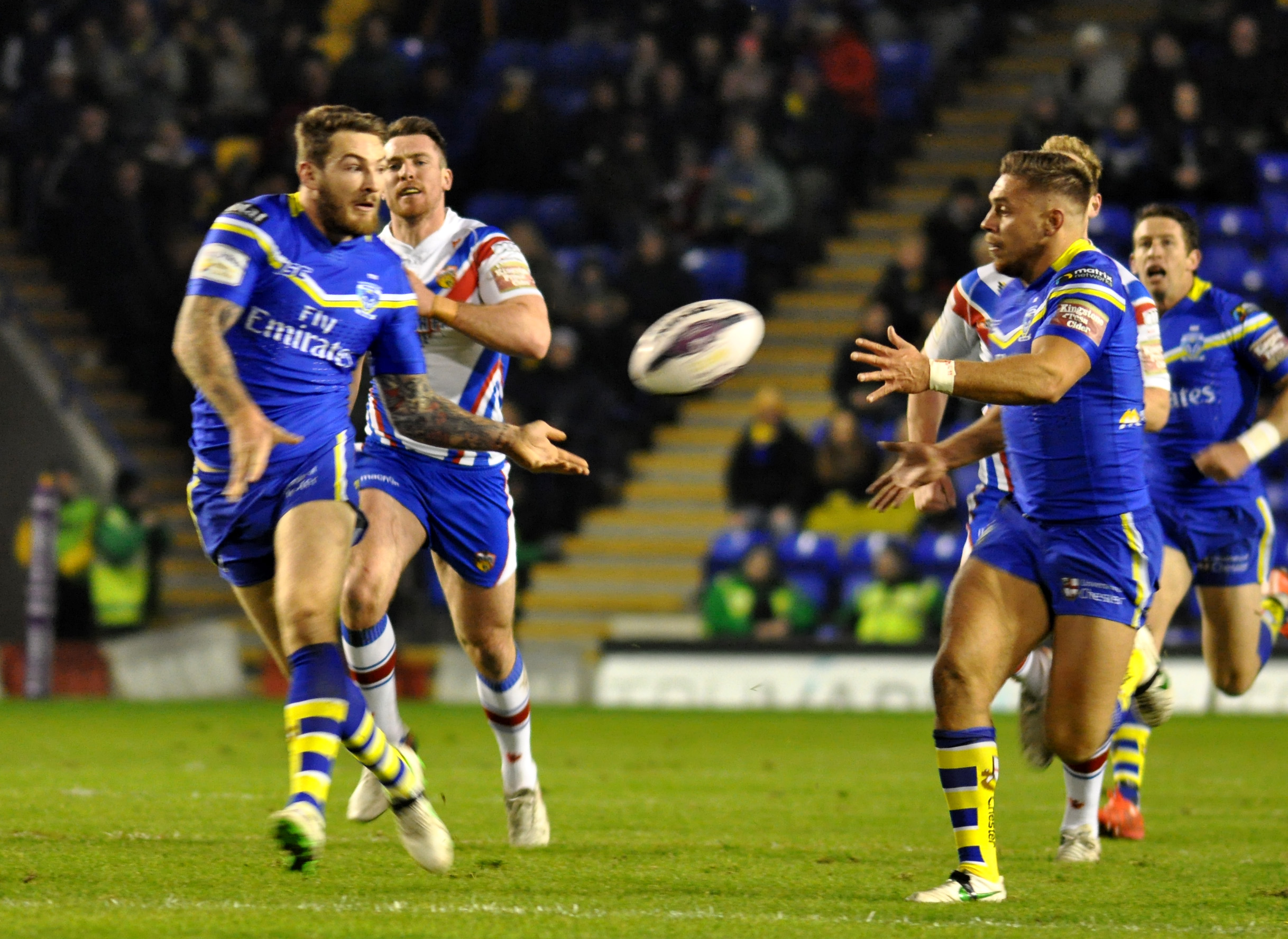 Warrington Wolves – Salford Red Devils (AH-5,5) H 1,54