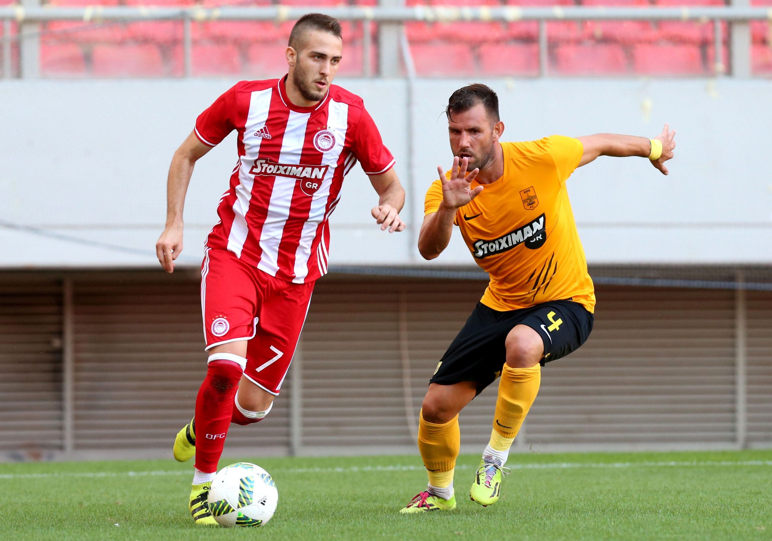 Arouca – Olympiakos V 1,91